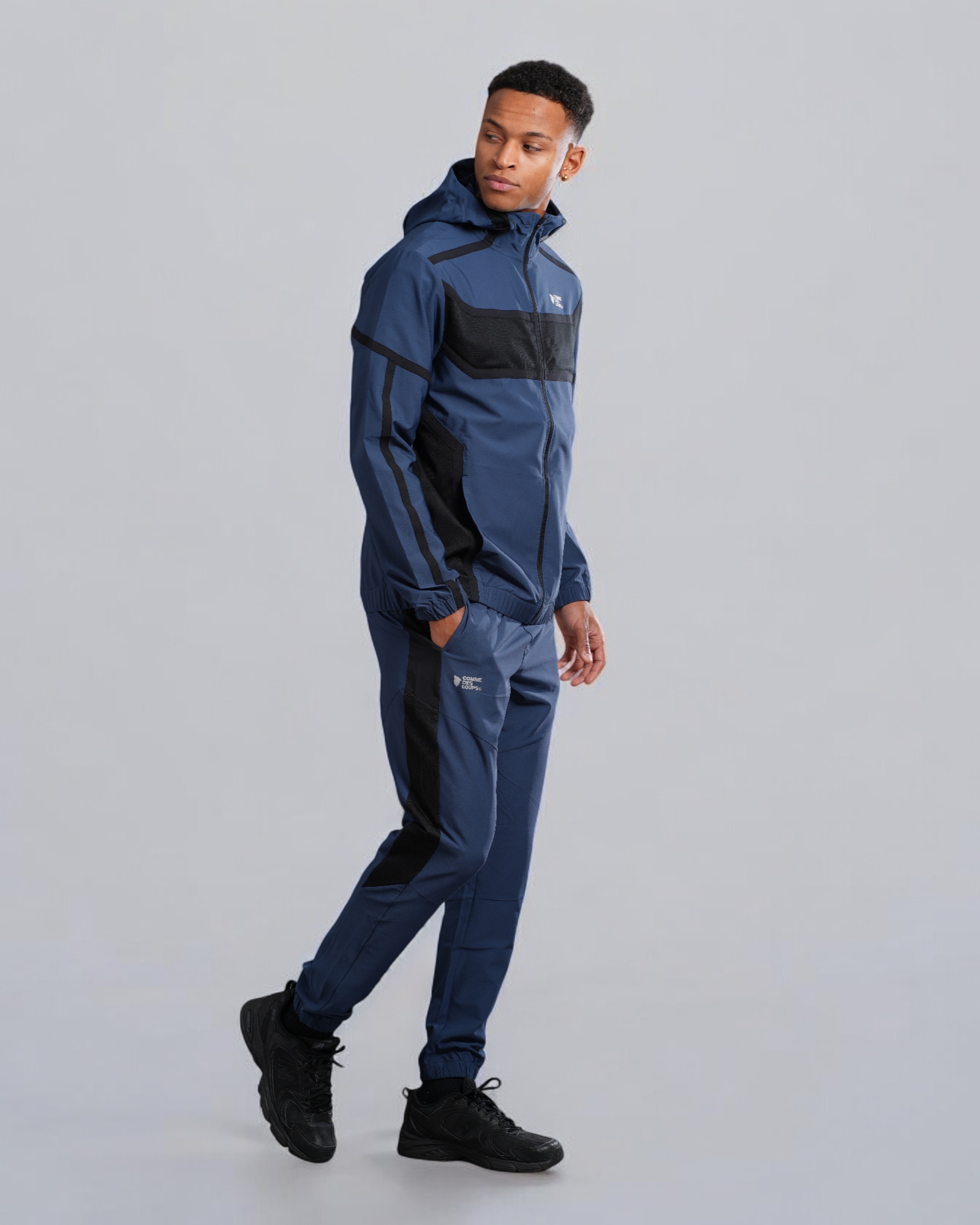 Survetement OCTOGONE Bleu Sport
