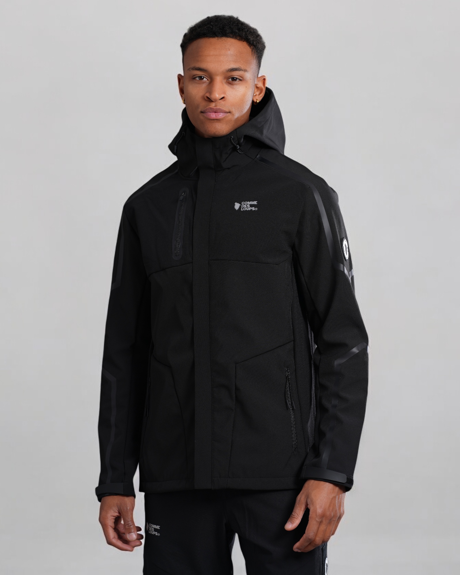 Veste Homme ALPINE Noir