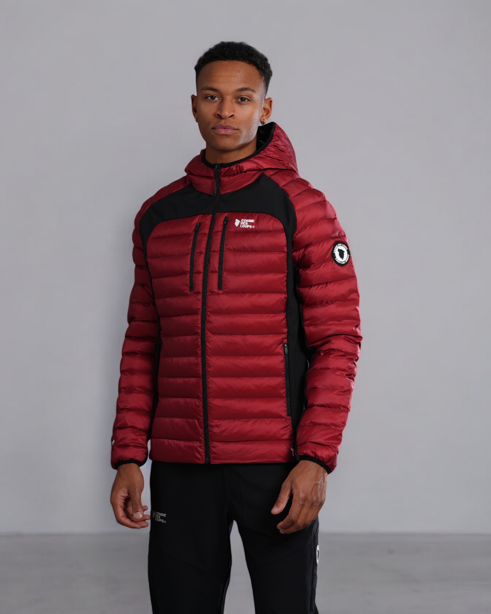 Doudoune Capuche COLORADO Brasier