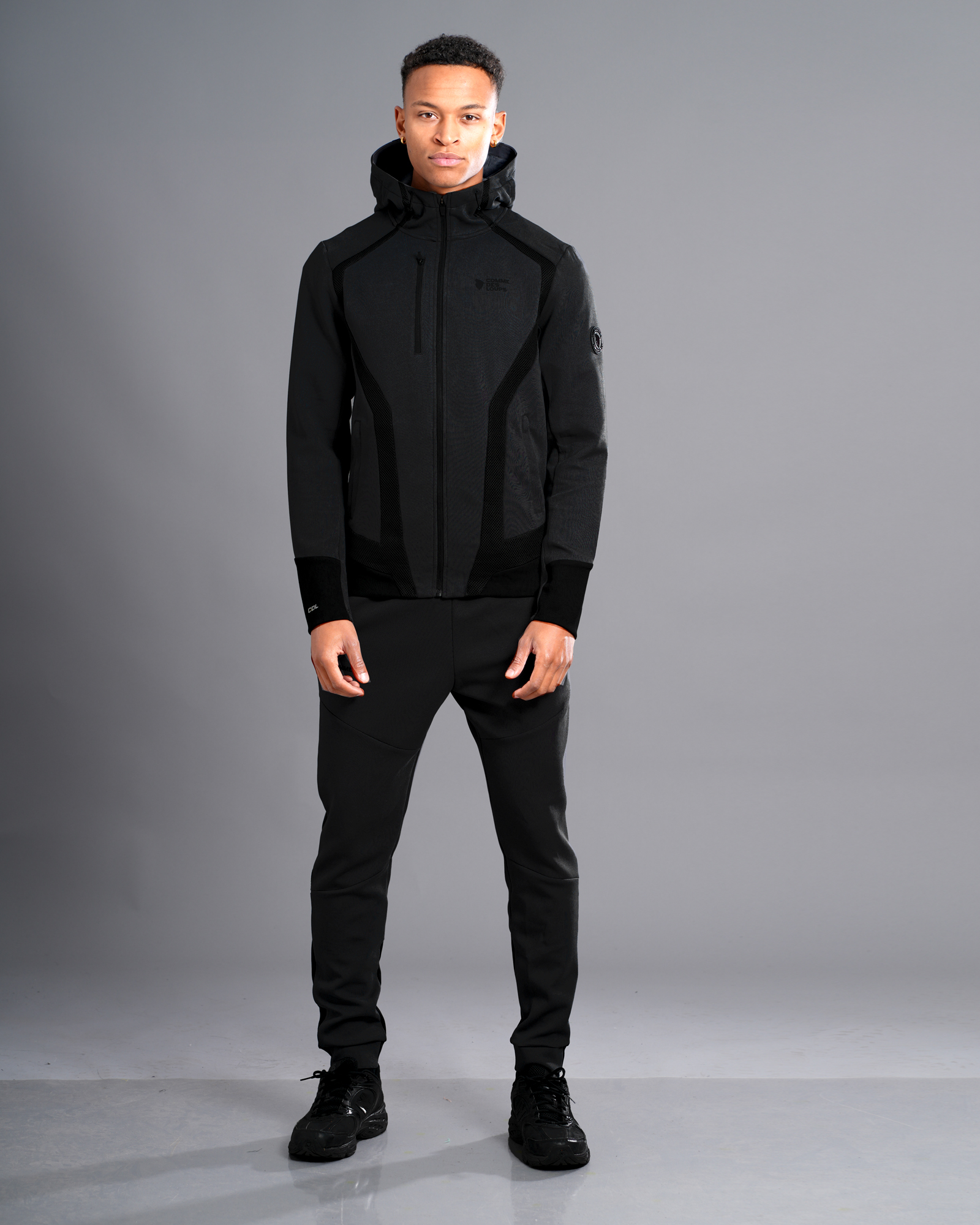 Survêtement Capuche Shifter Noir