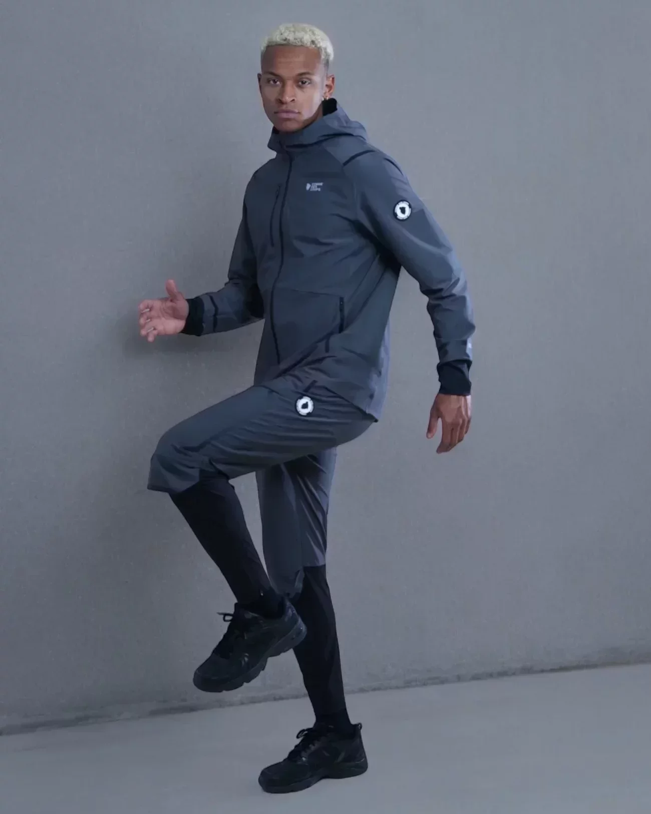 Survêtement Capuche JUMP Anthracite COMME DES LOUPS