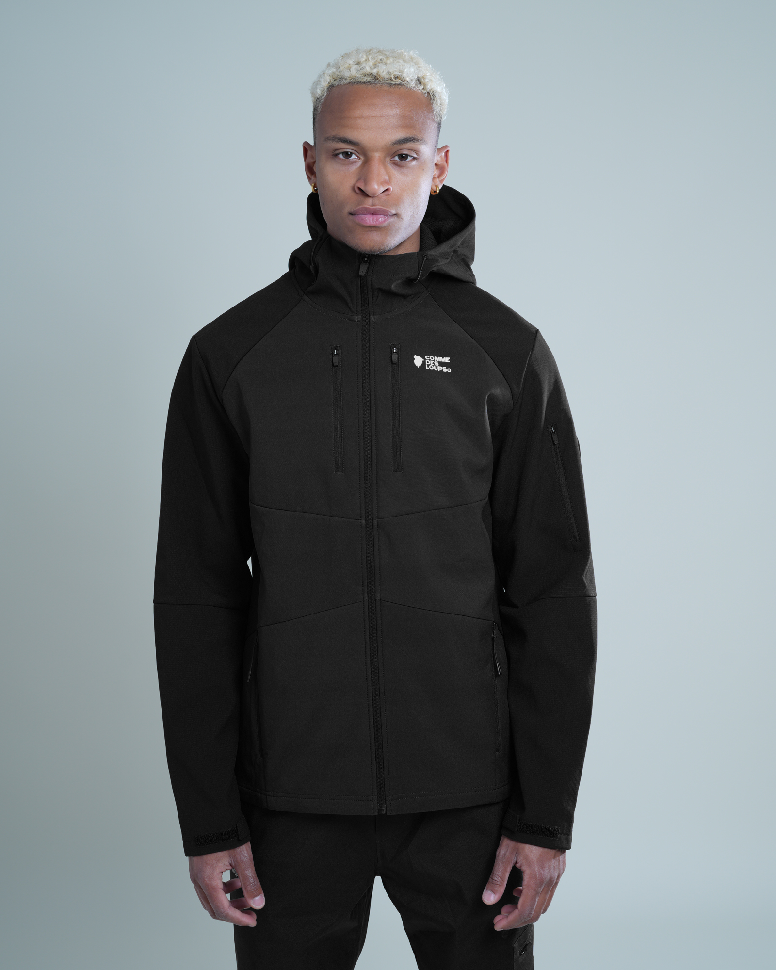 Veste Homme WOLF TRAIL Noir