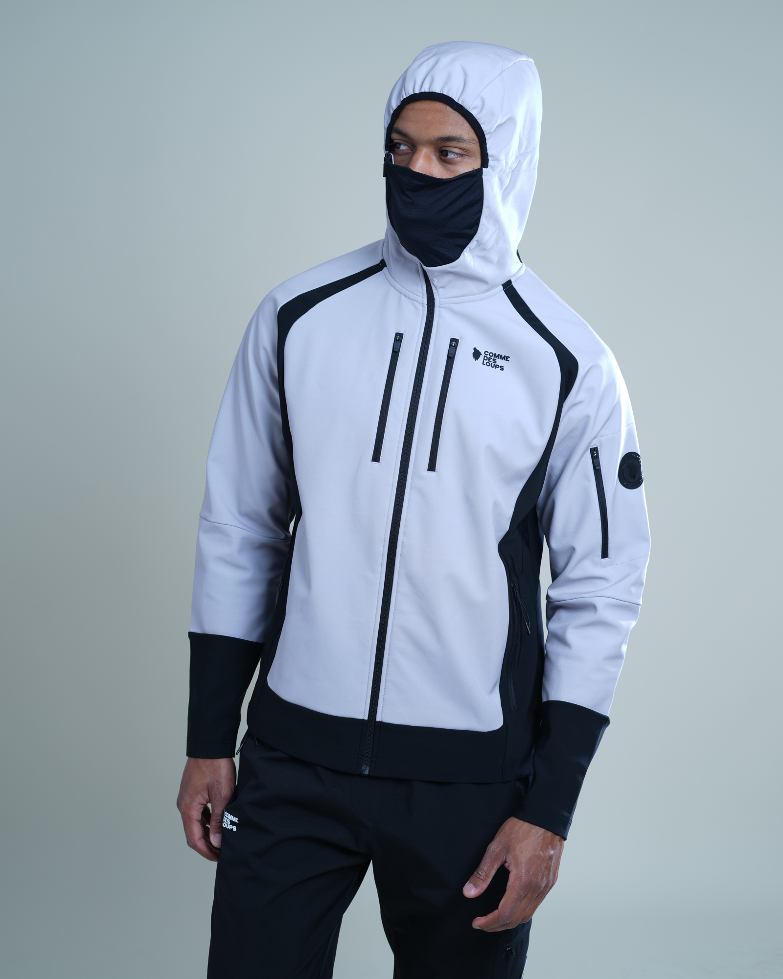 Veste Homme SOFT-R Gris Claire