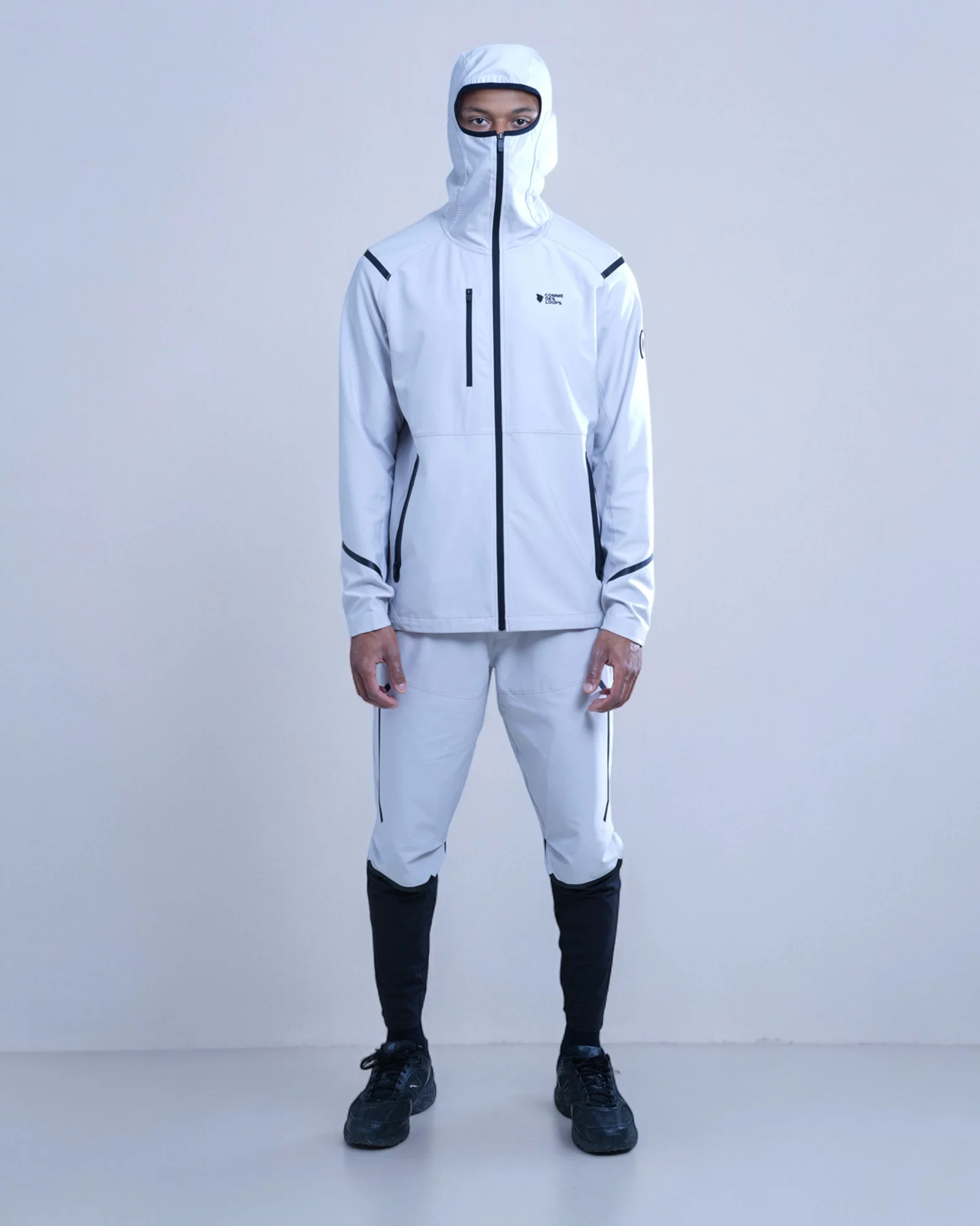 Veste Homme JUMPER Blanc COMME DES LOUPS
