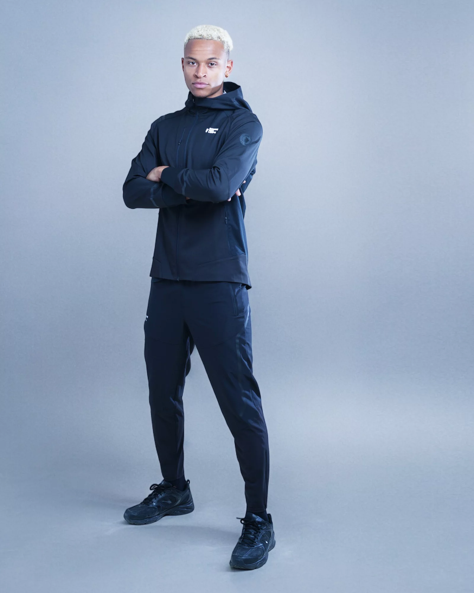 Survêtement Capuche JUMP Noir COMME DES LOUPS