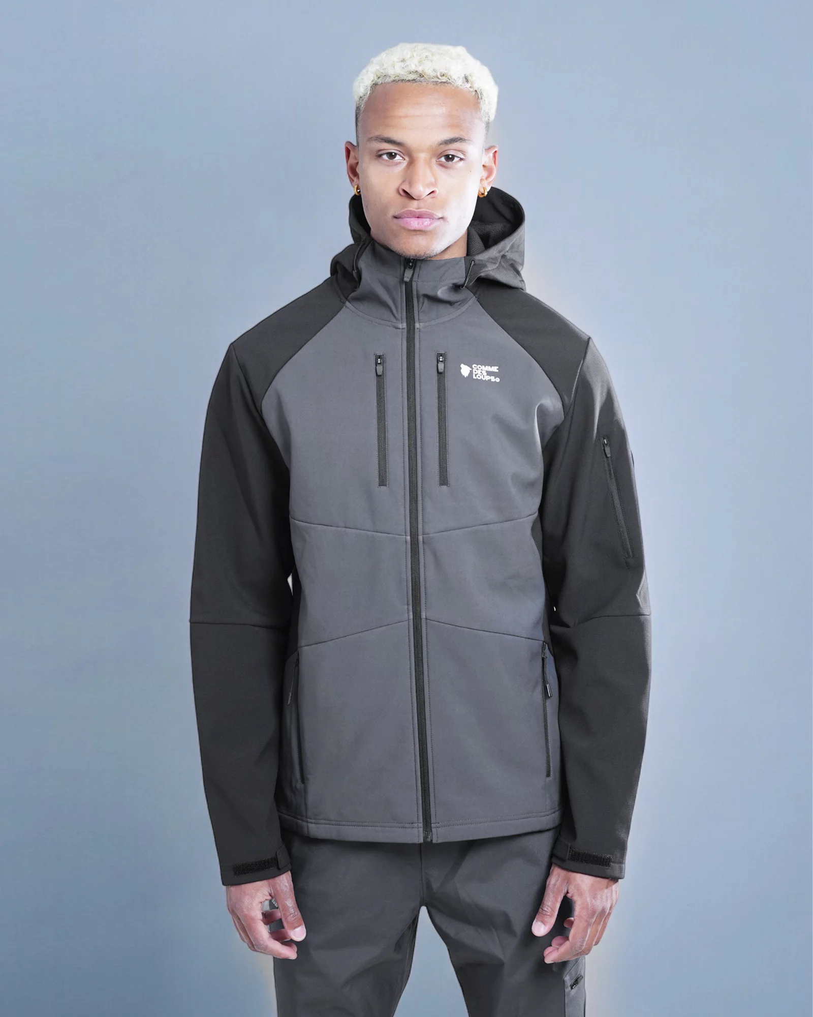 Veste Homme WOLF TRAIL Anthracite