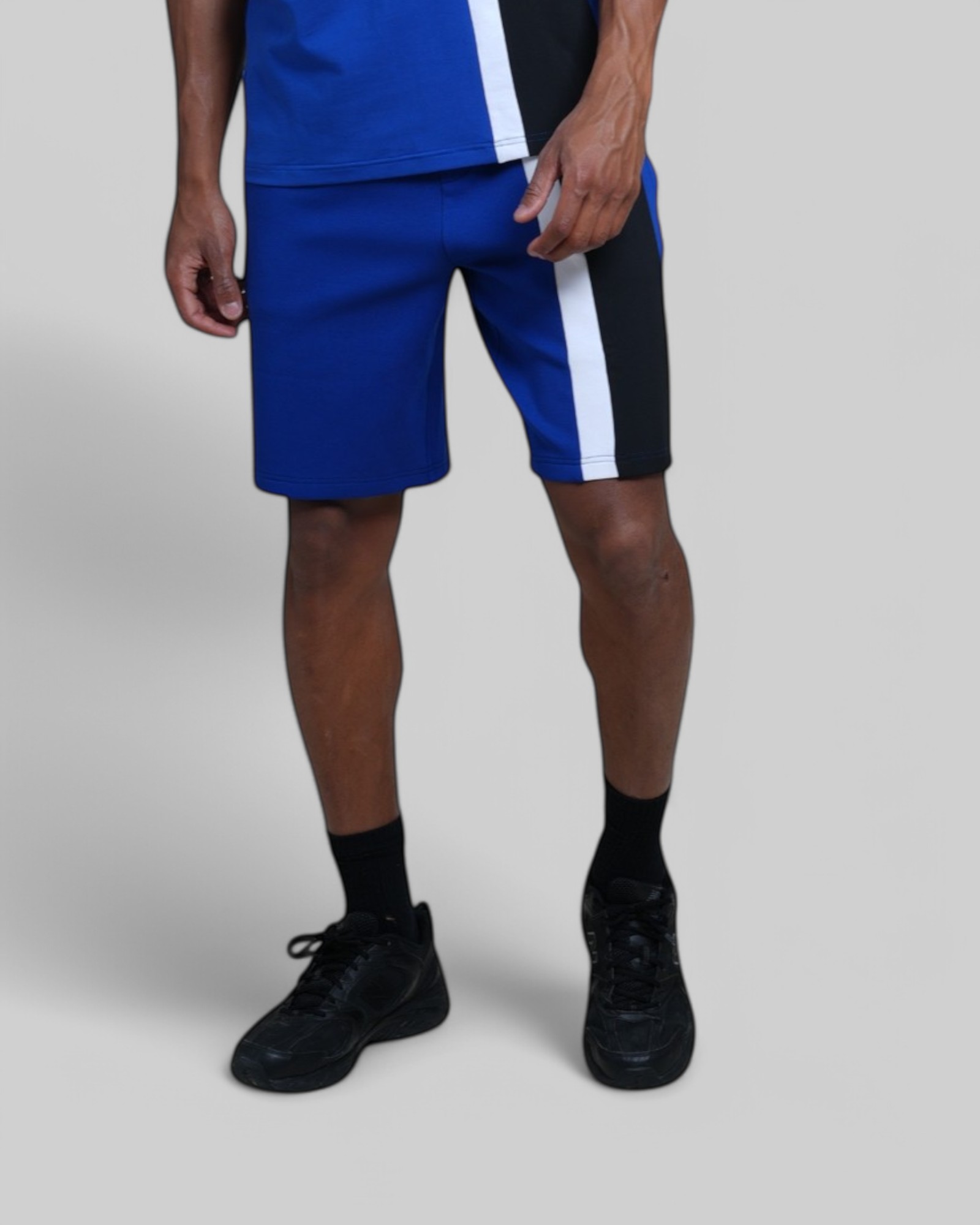 Short Comme Des Loups AMALFI Bleu Cross