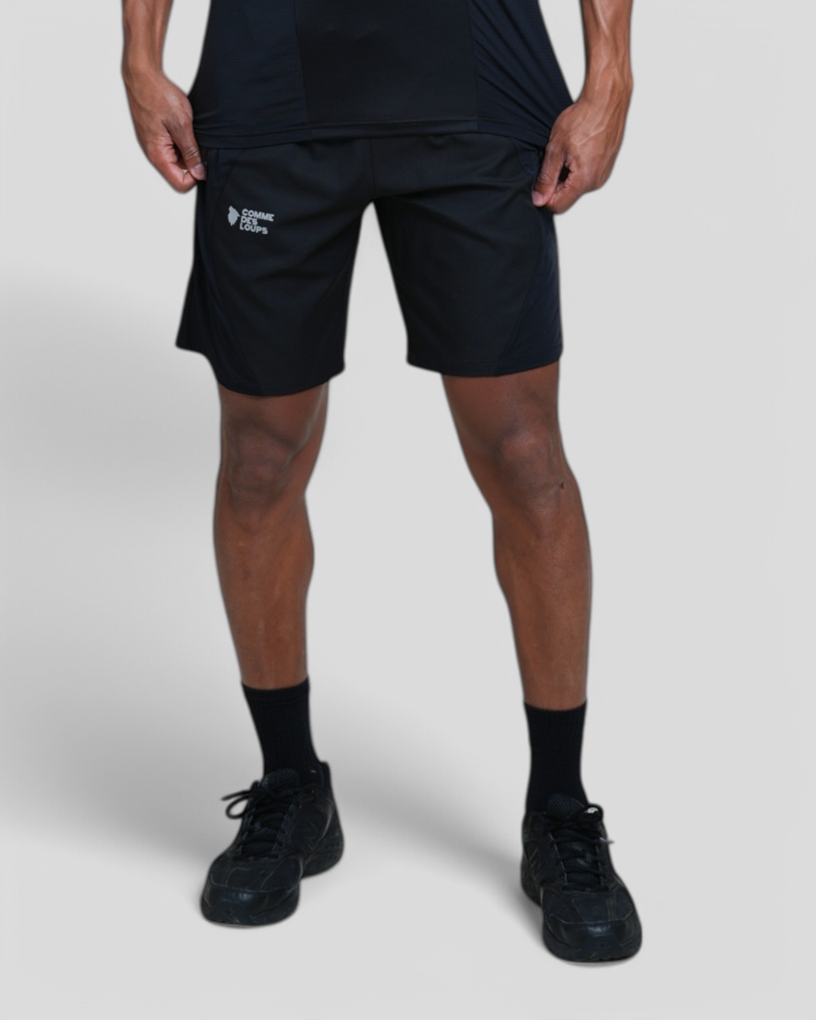 Short Comme Des Loups FIGHTER Noir