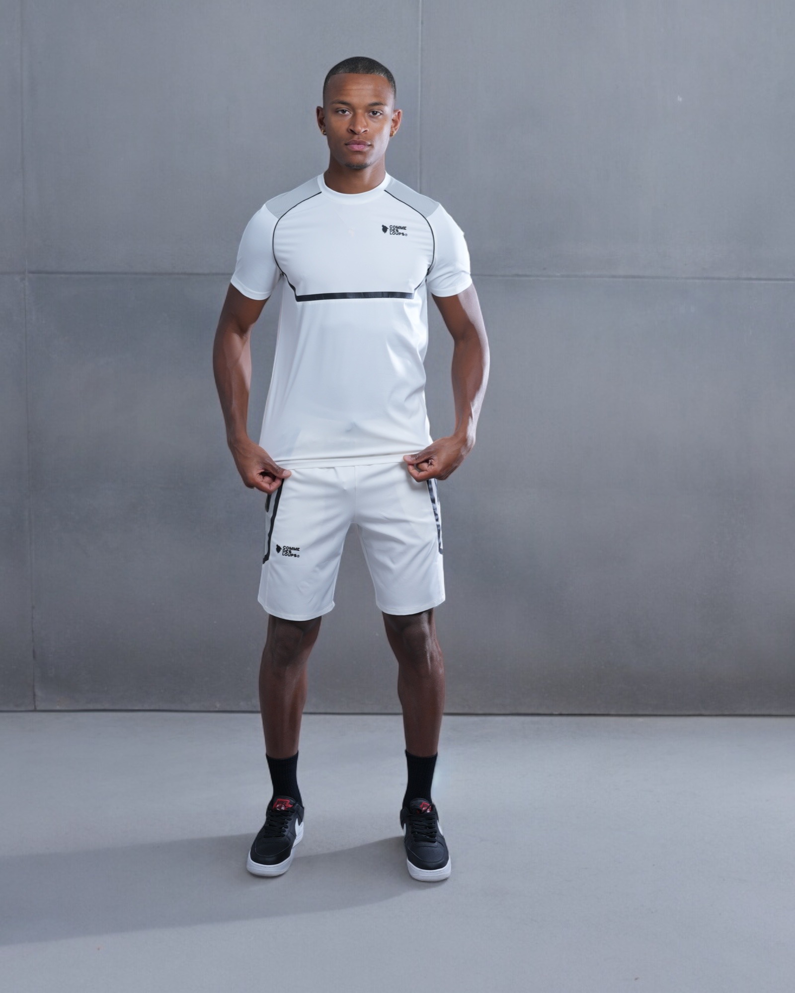Short Comme Des Loups BALTIRUN Blanc
