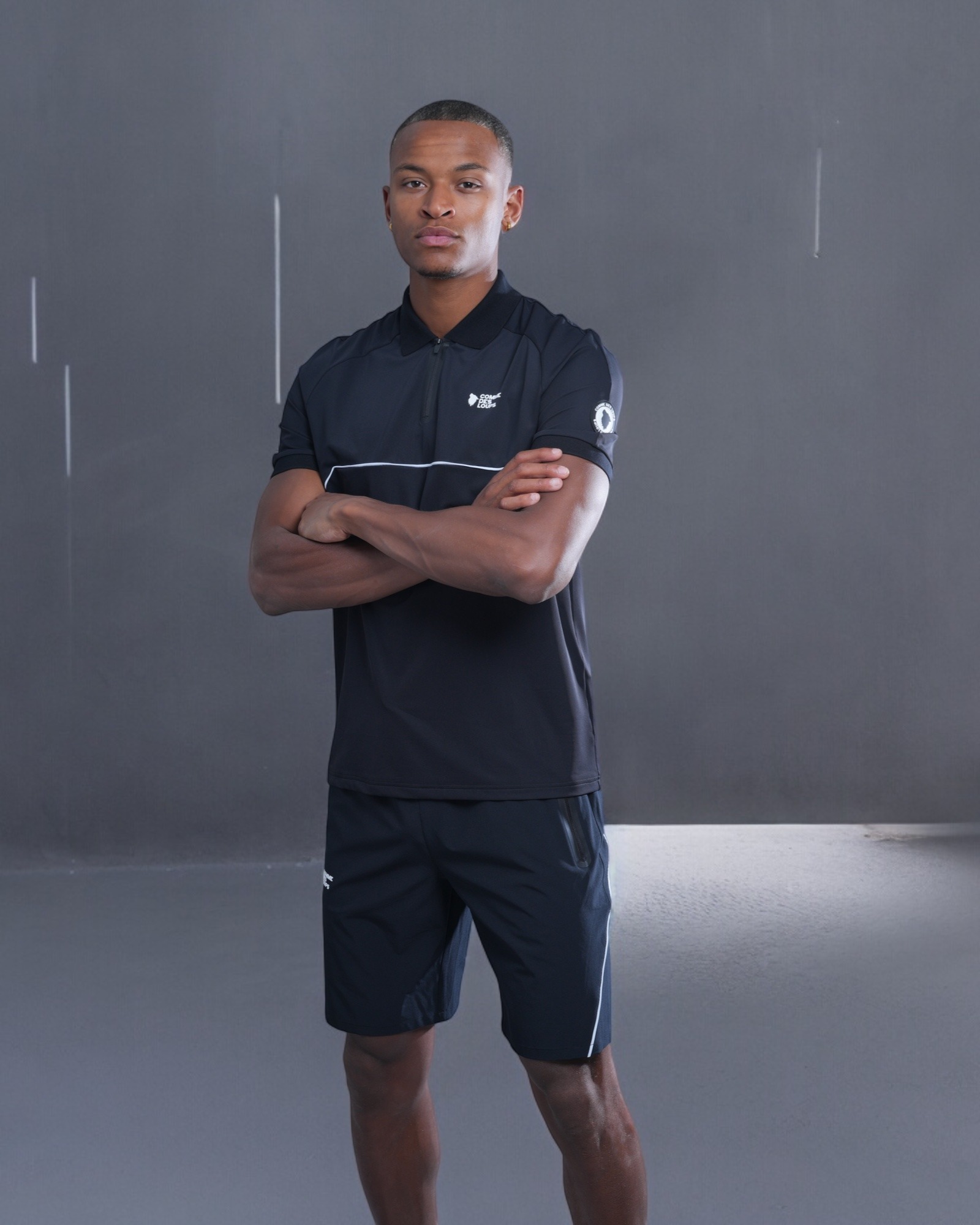 Short Comme Des Loups MELBOURNE Noir