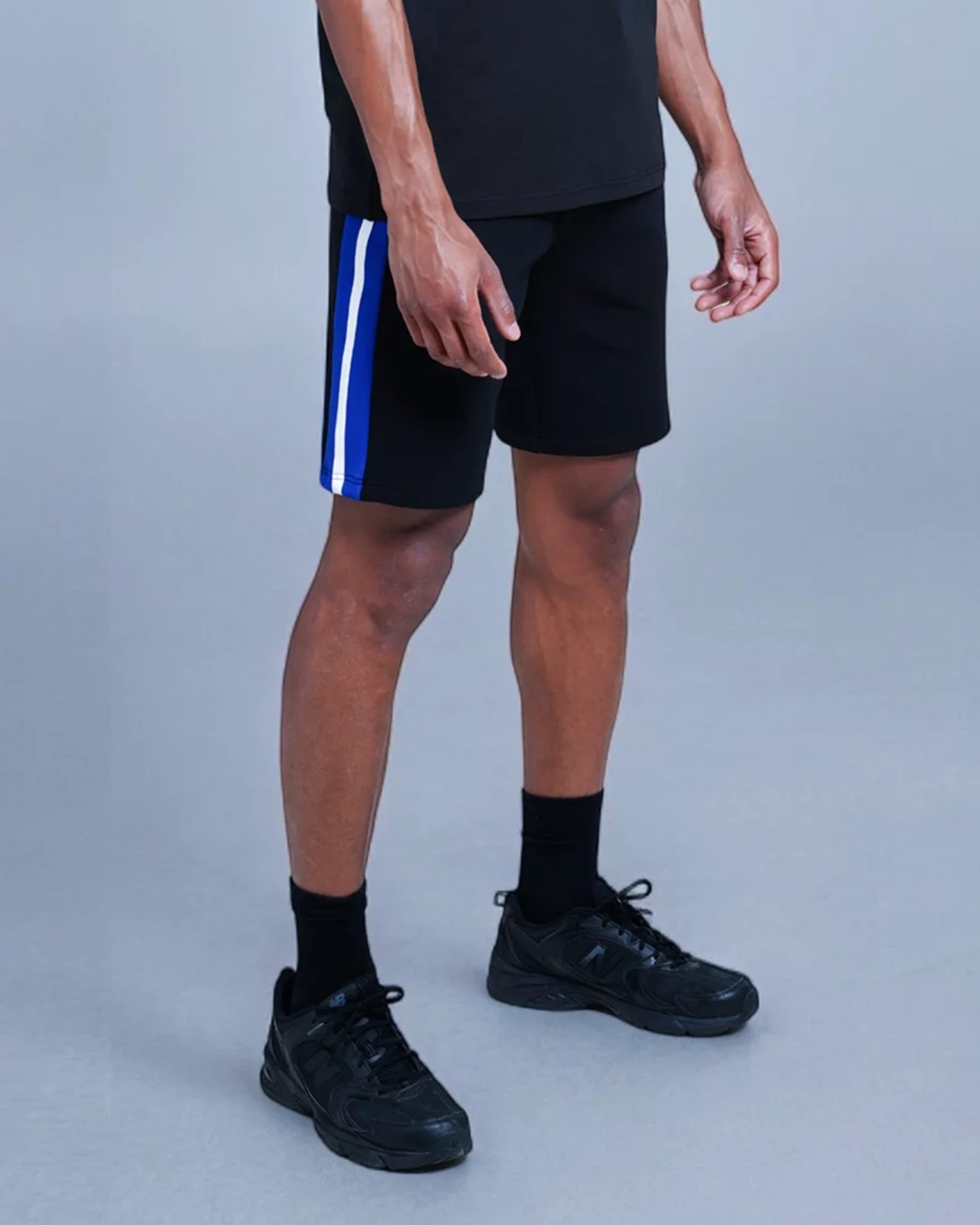 Short comme des loups Wimbledon Noir Cross