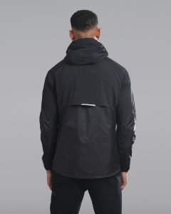 modèle bolt comme des loups noir vue de l'arrière