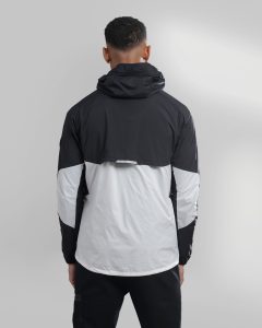 modèle bolt comme des loups noir et blanc de dos