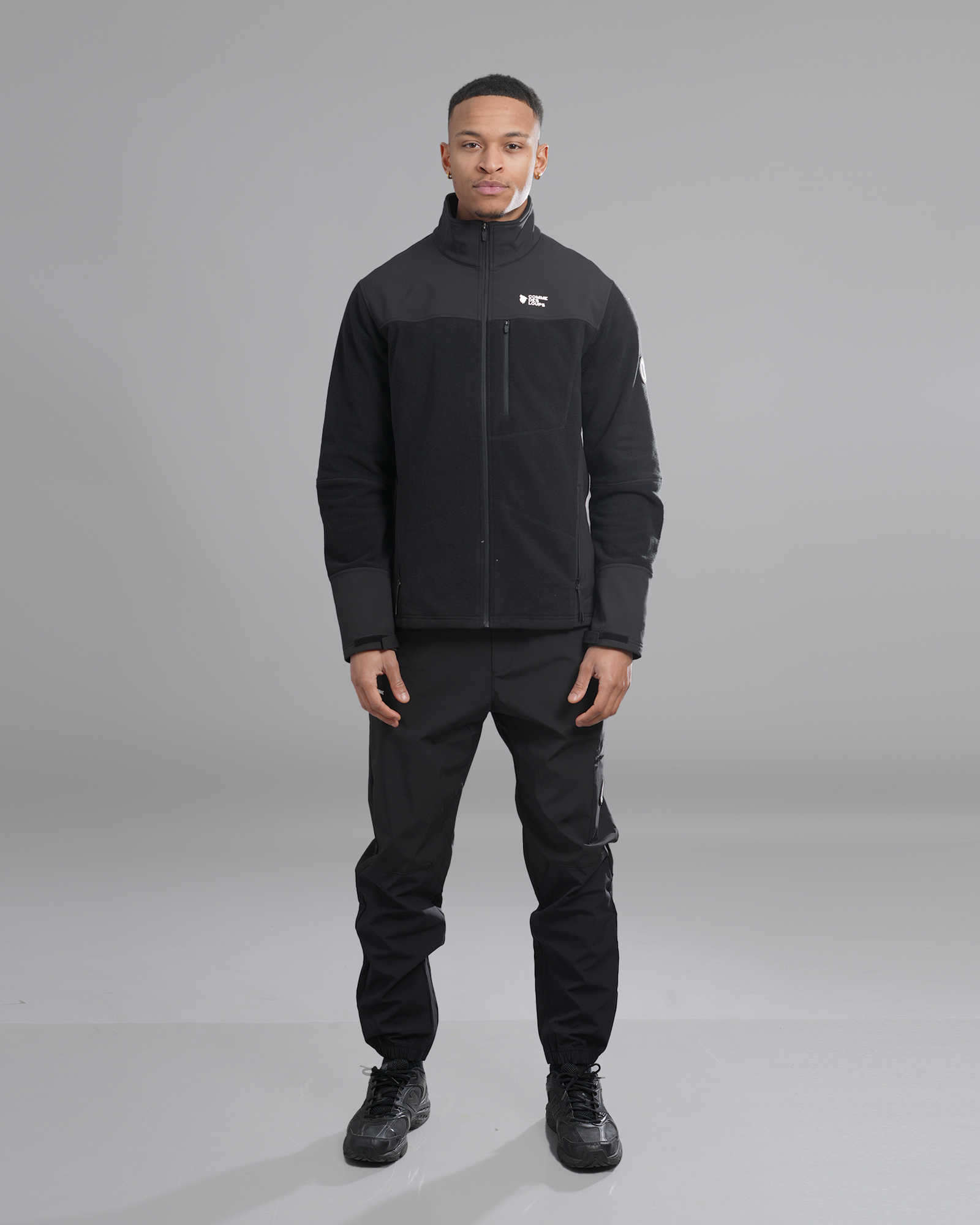 Veste Groenland Noir COMME DES LOUPS