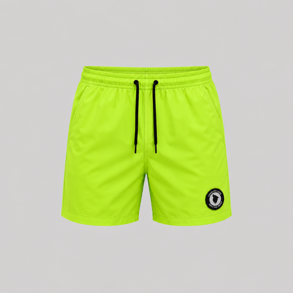 Short De Bain STAN COMME DES LOUPS Vert