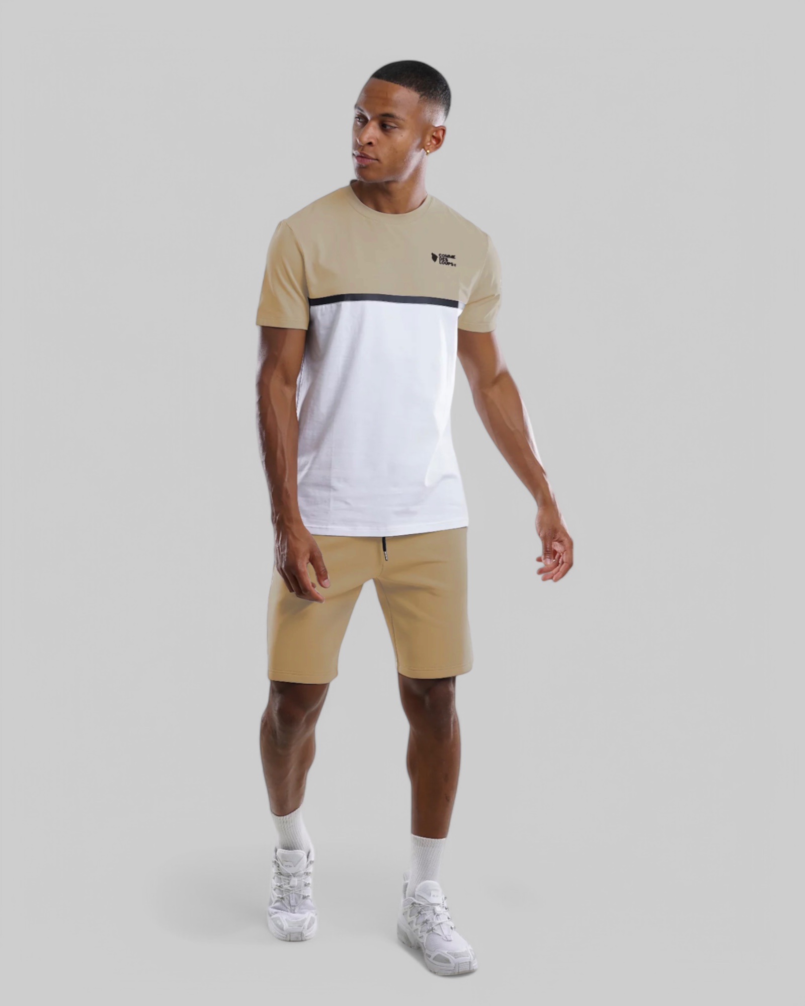 Tee-Shirt Comme Des Loups Everest Moca