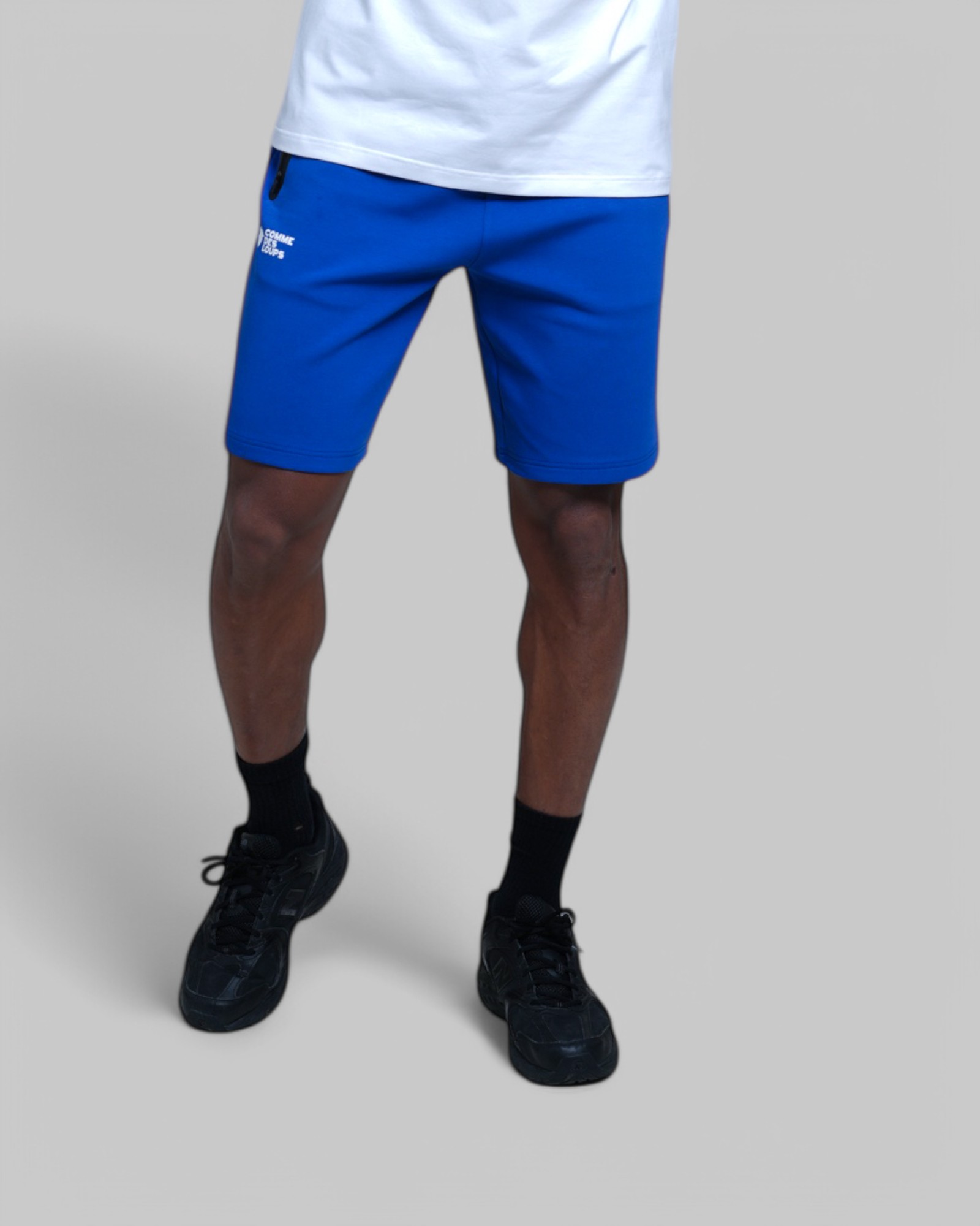 Short Comme Des Loups Everest Bleu Cross