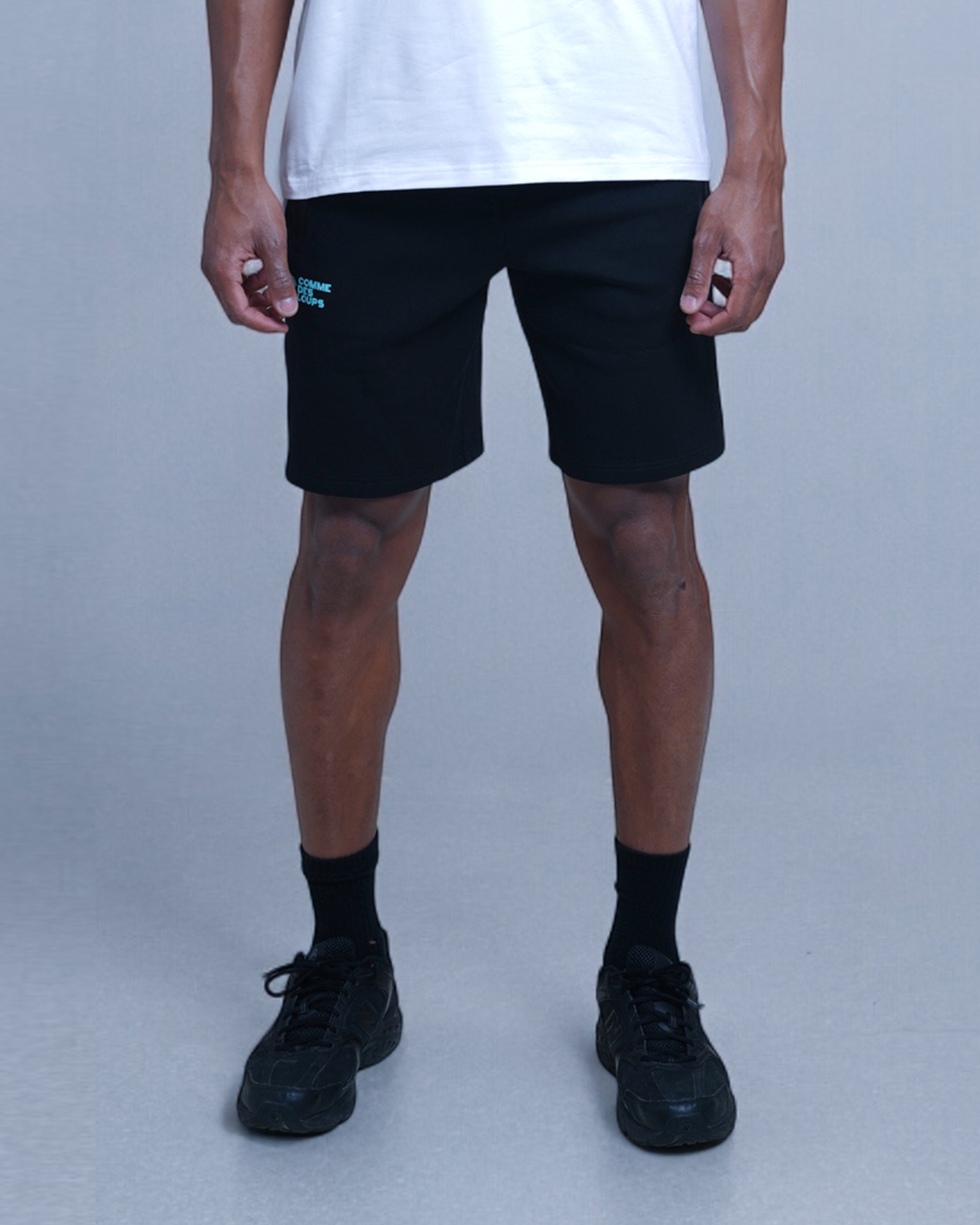 Short comme des loups Wimbledon Noir Ocean