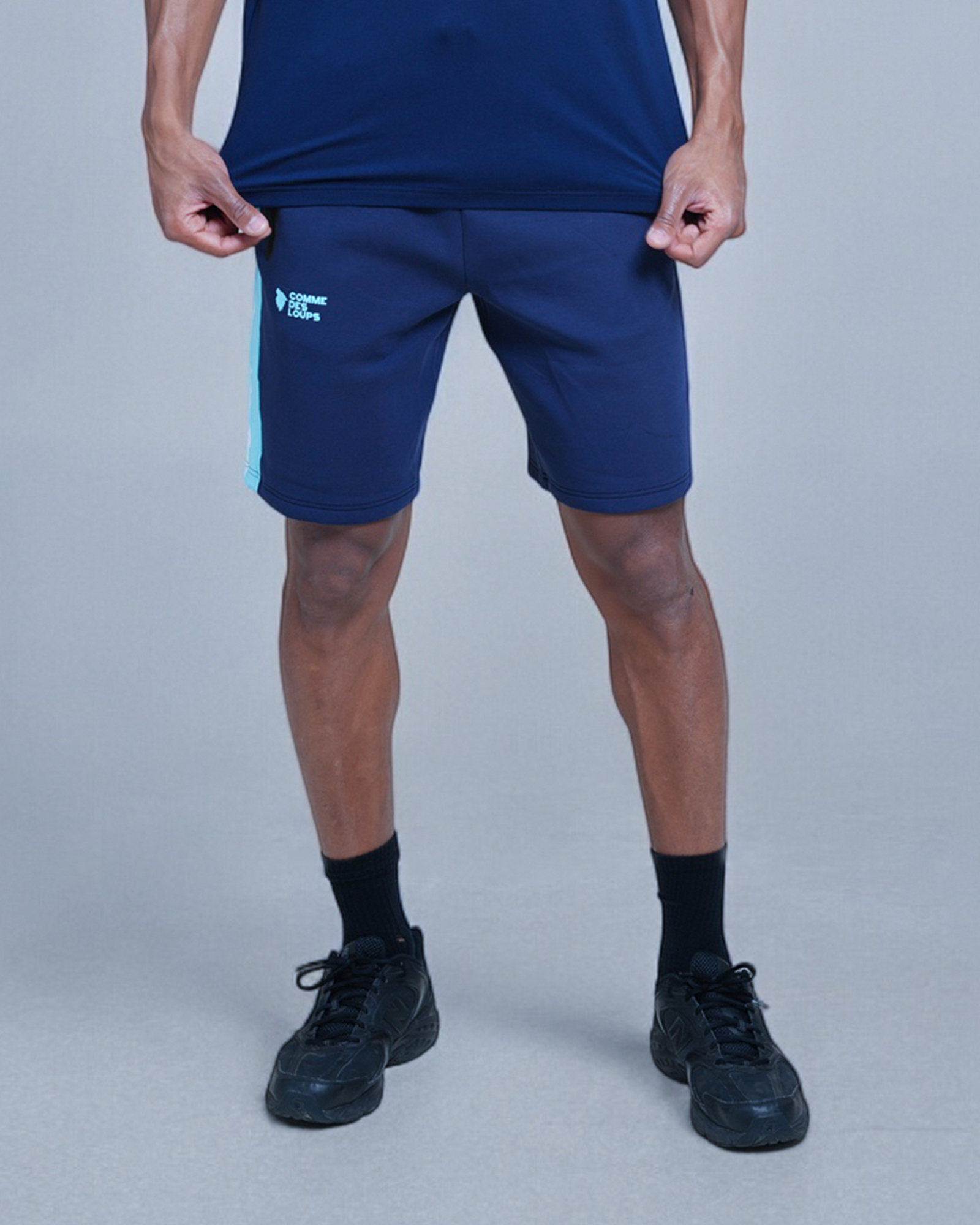 Short comme des loups Wimbledon Navy Ocean