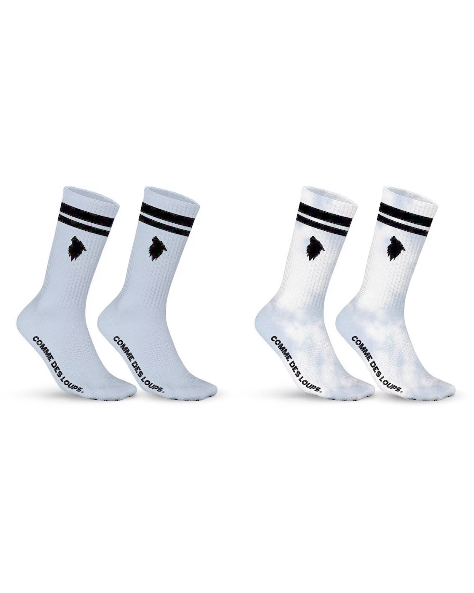 Chaussette Tennis Comme Des Loup Bleu Lot De 2 Paire
