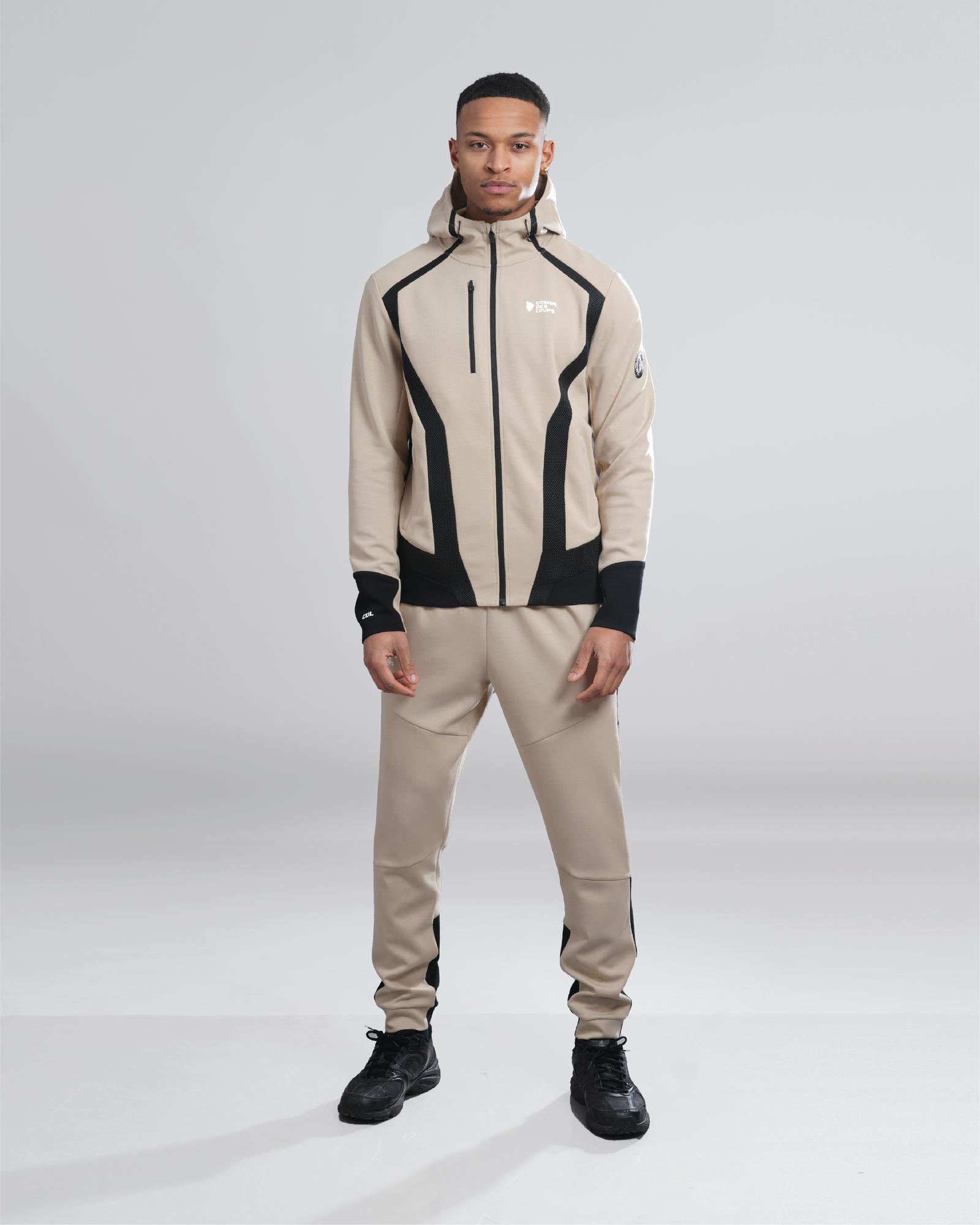 Survêtement Capuche SHIFTER Cacao