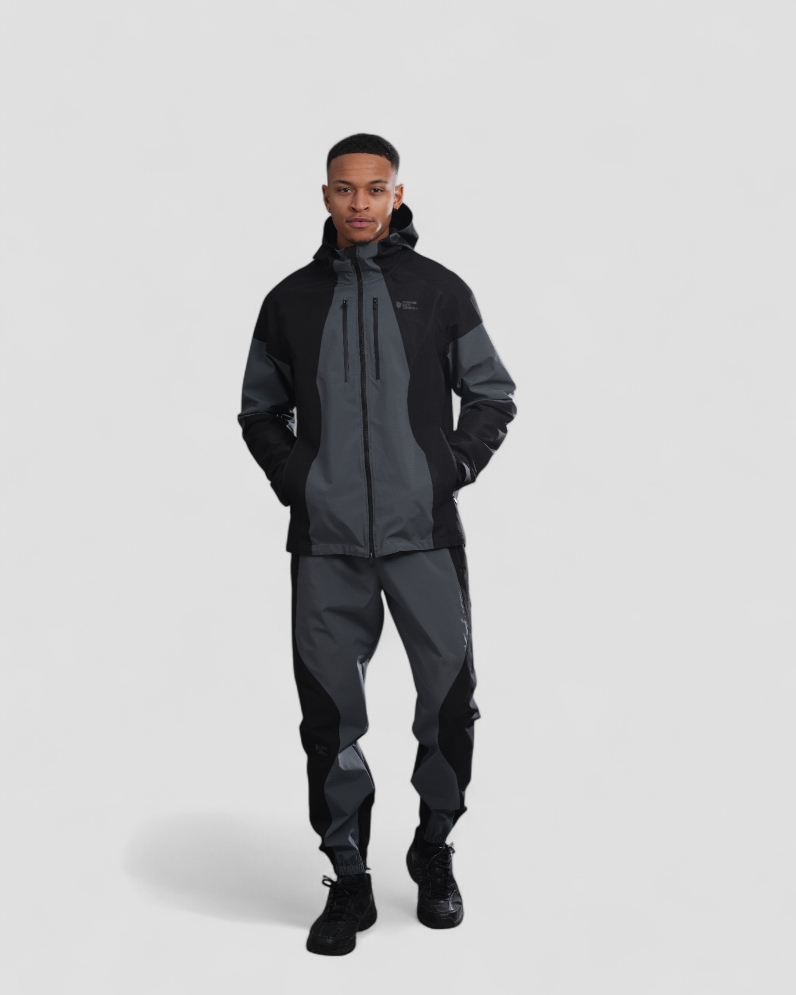 Survêtement Capuche BENAB Anthracite