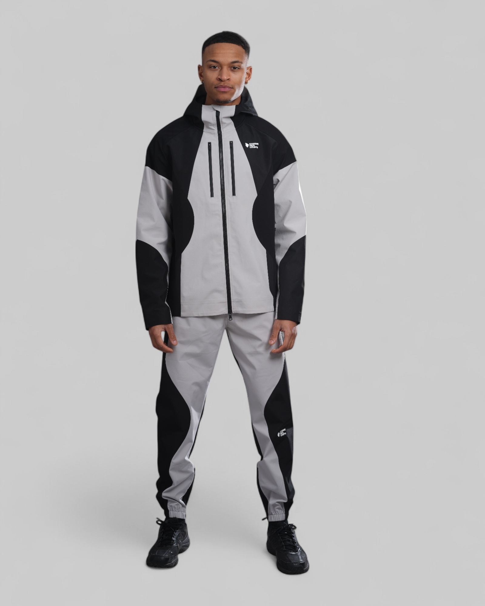 Survêtement Capuche BENAB Gris Claire