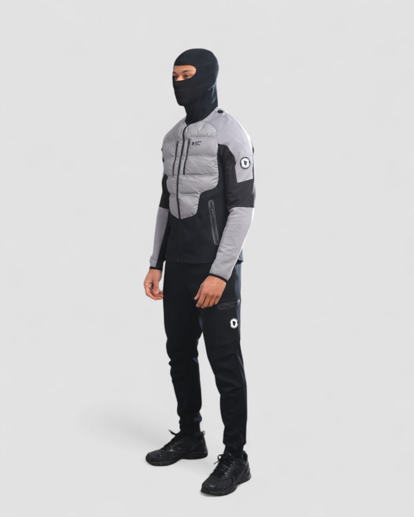 Survetement Homme RAINTE Gris Noir
