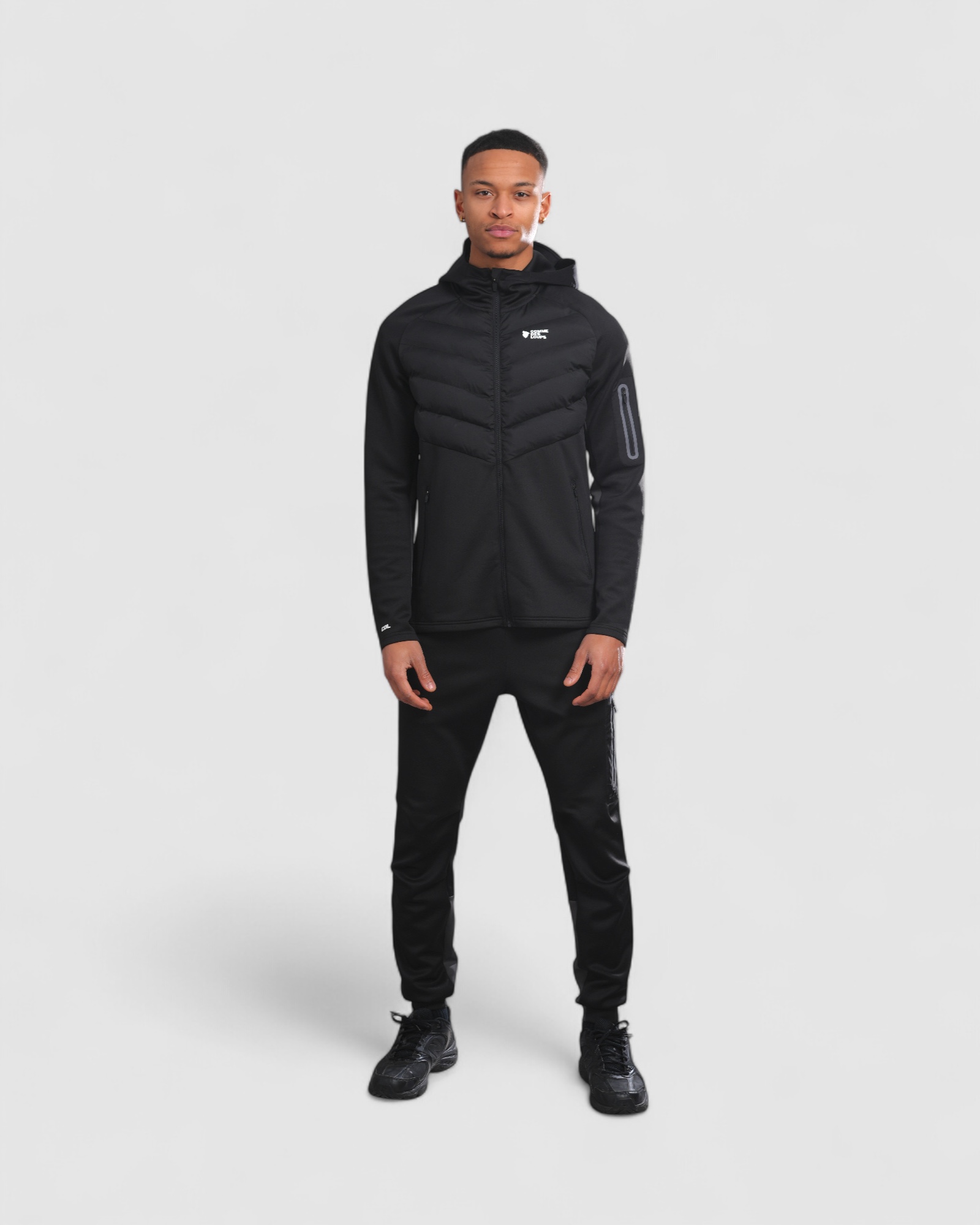 Survetement Capuche TURBO Noir
