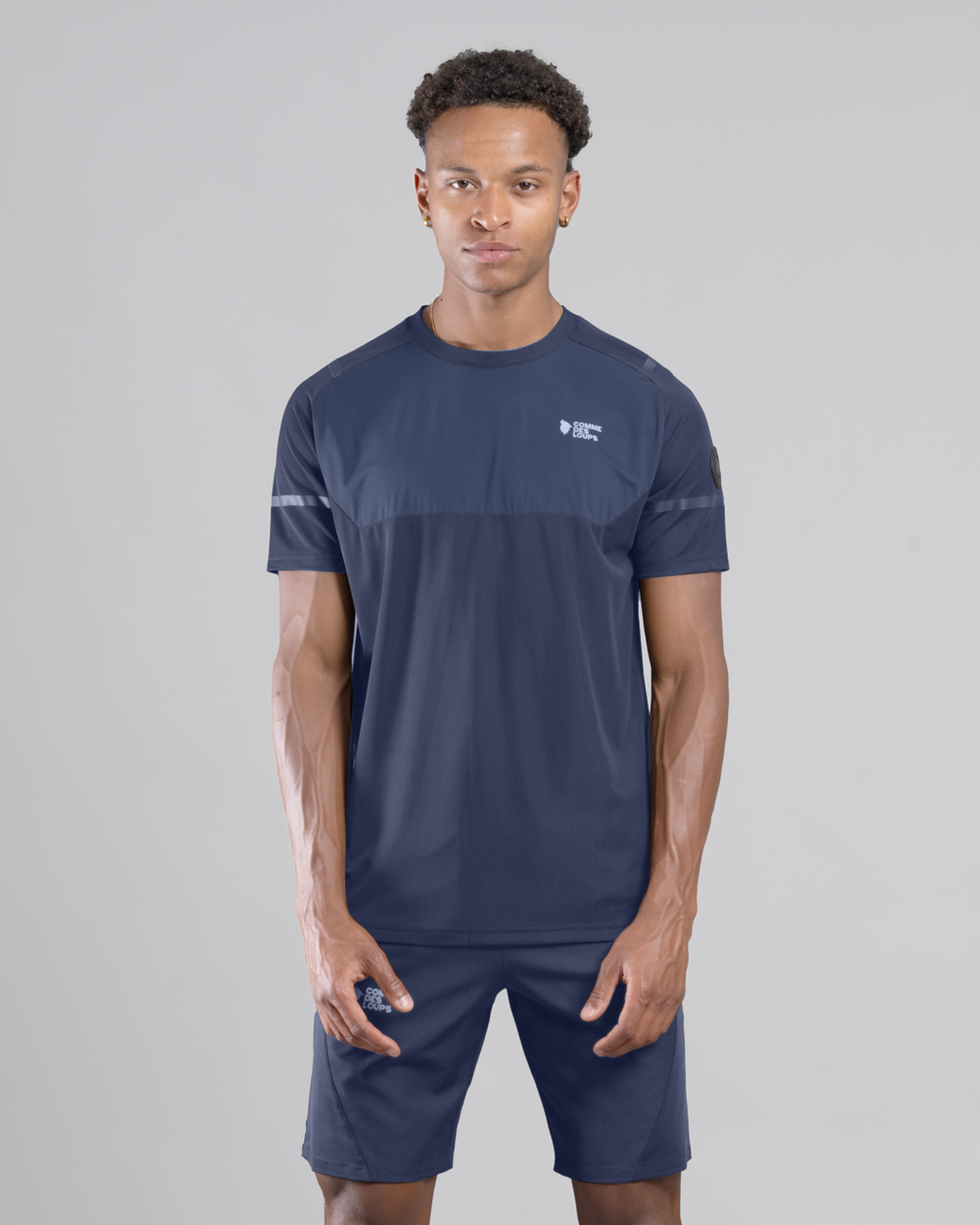 Tee-Shirt Comme Des Loups JUMPI Bleu