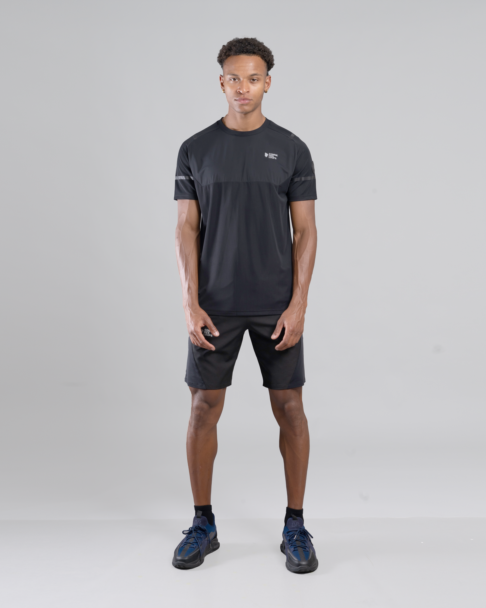Tee-Shirt Comme Des Loups JUMPI Noir