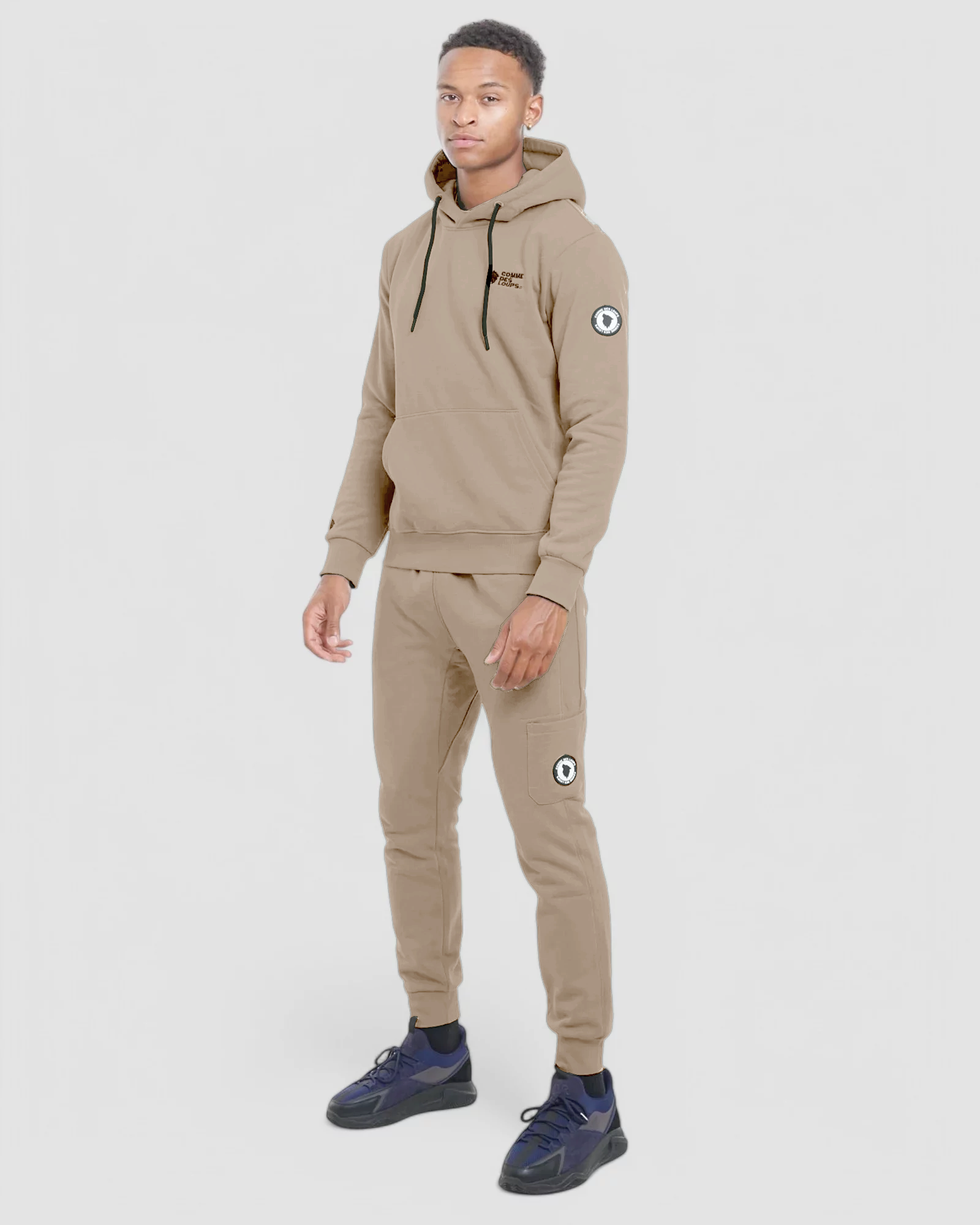 Survêtement capuche MANHATTAN Cacao Unisexe