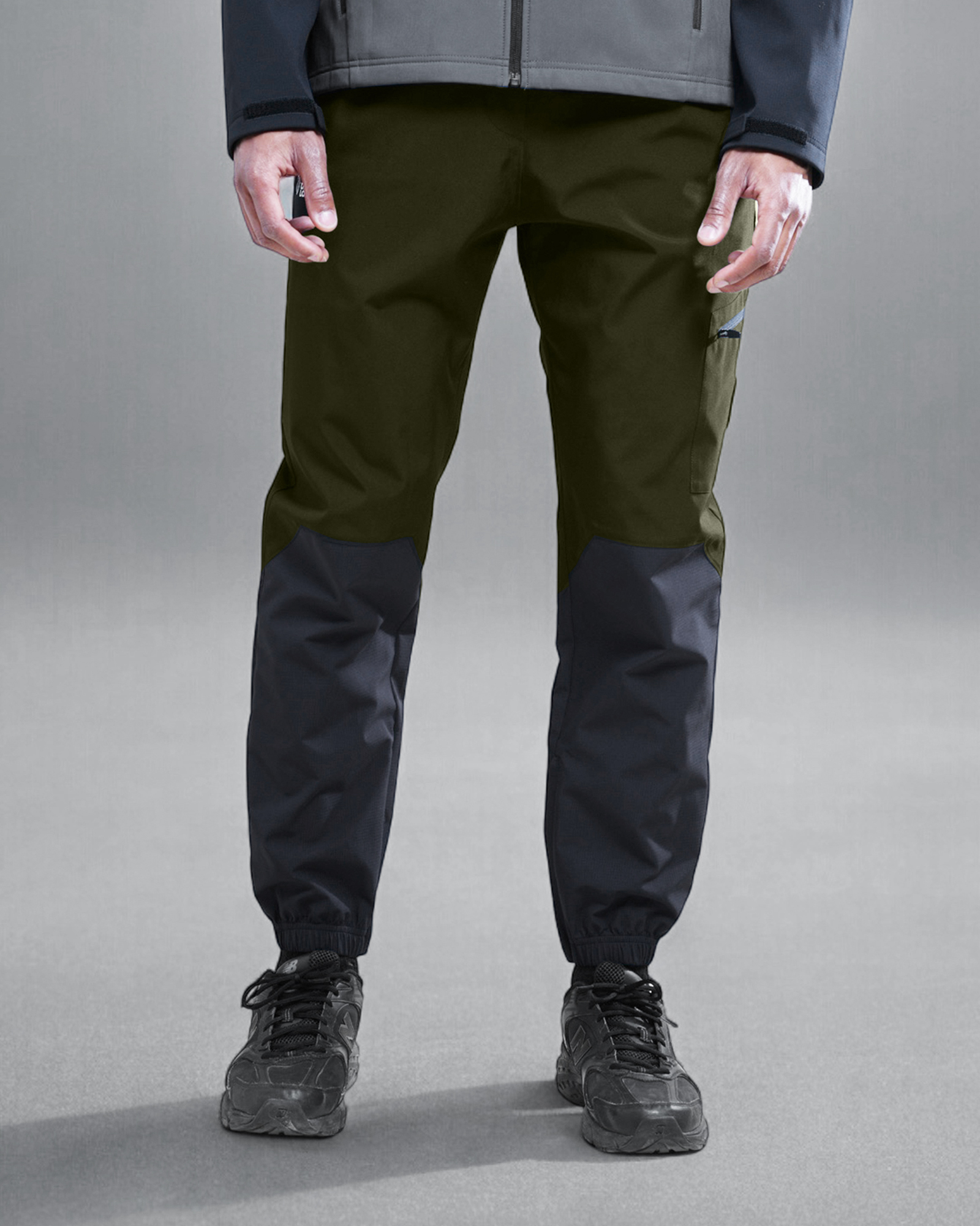 pant trail_kaki