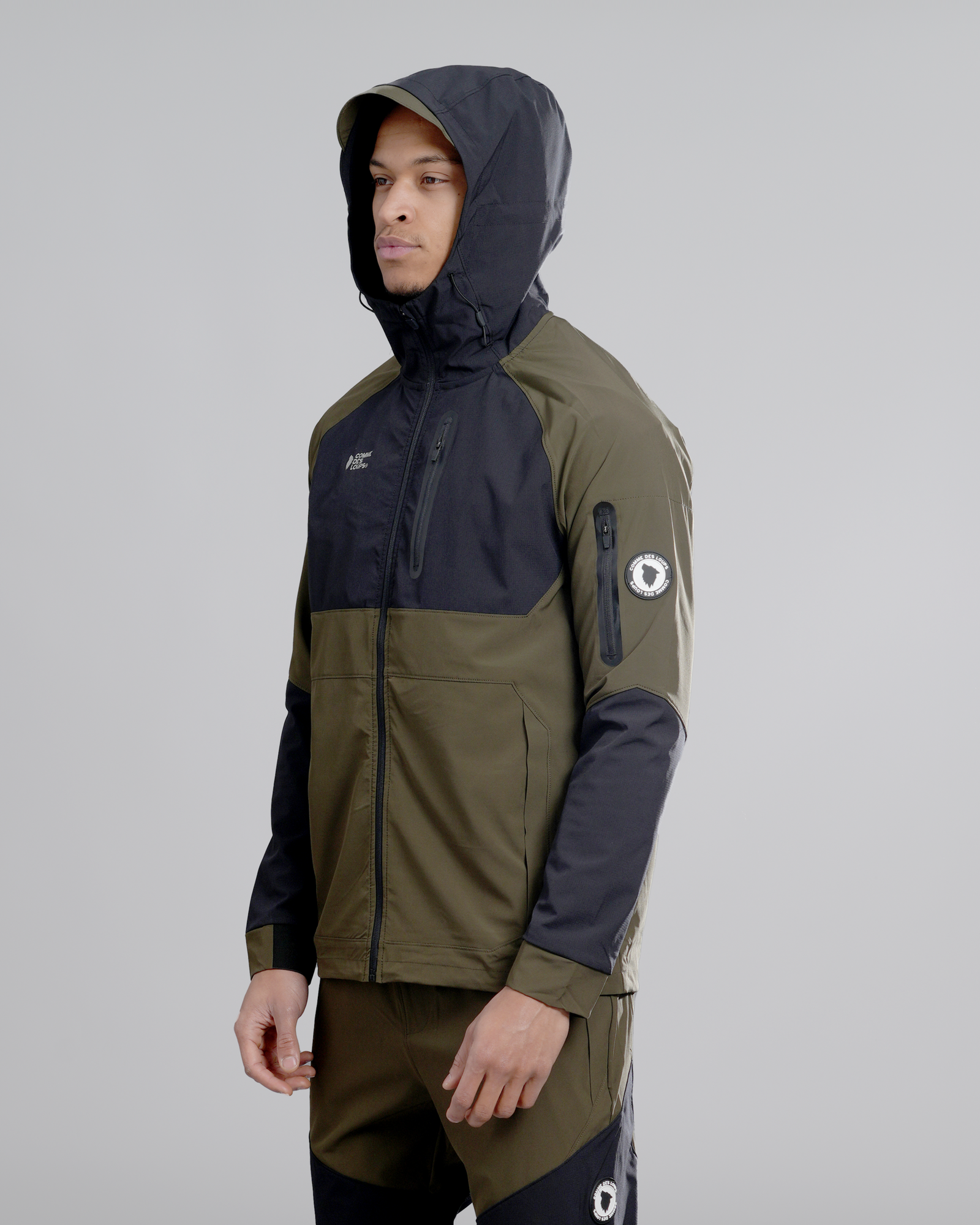 Veste Homme WOLF TECH Kaki