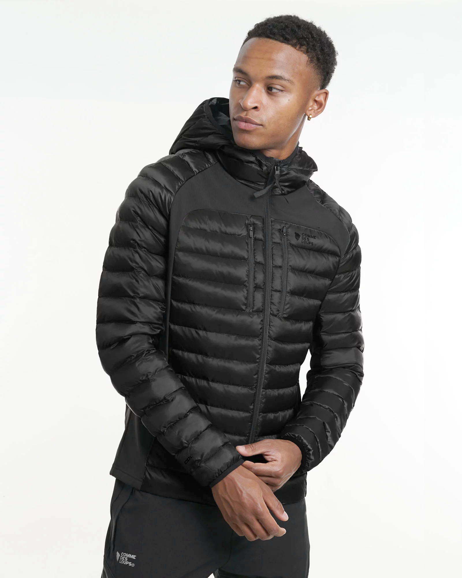 Doudoune Capuche COLORADO Full Black