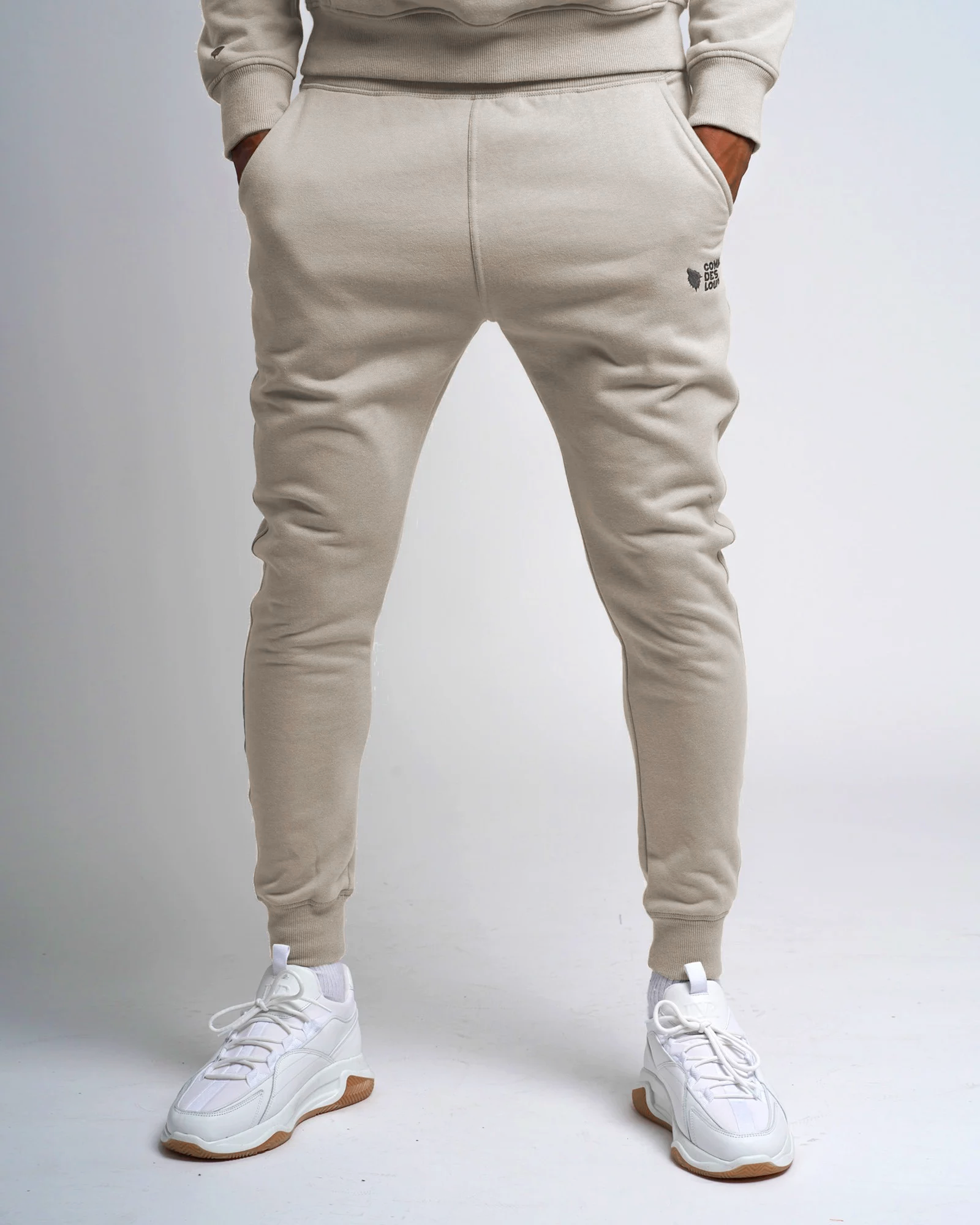 Pantalon jogging DOVIL Cacao