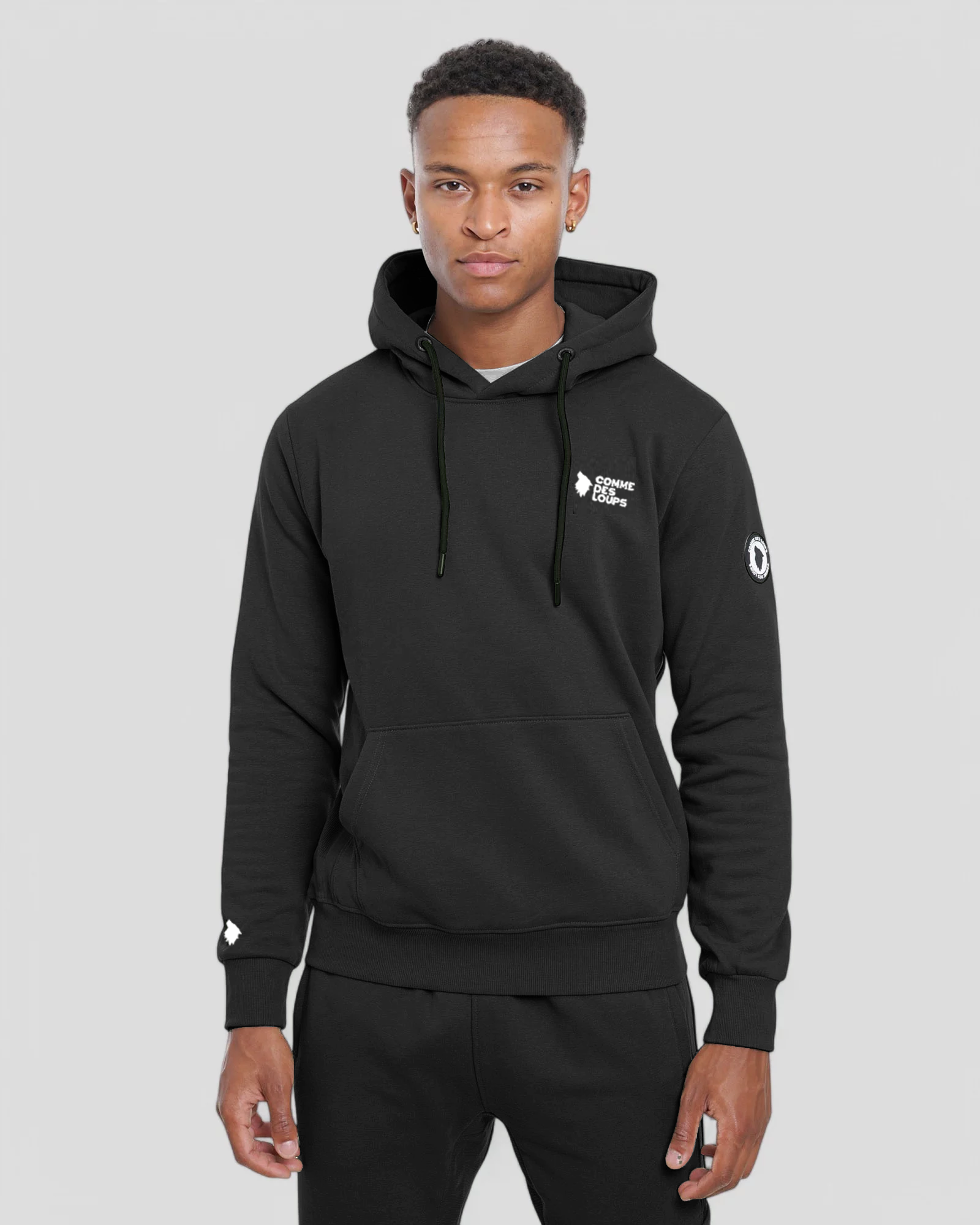 Sweat Capuche JANEIRO Noir