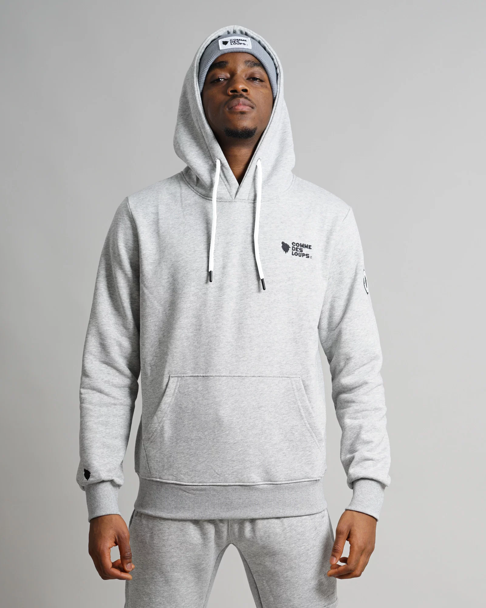 Sweat Capuche JANEIRO Gris