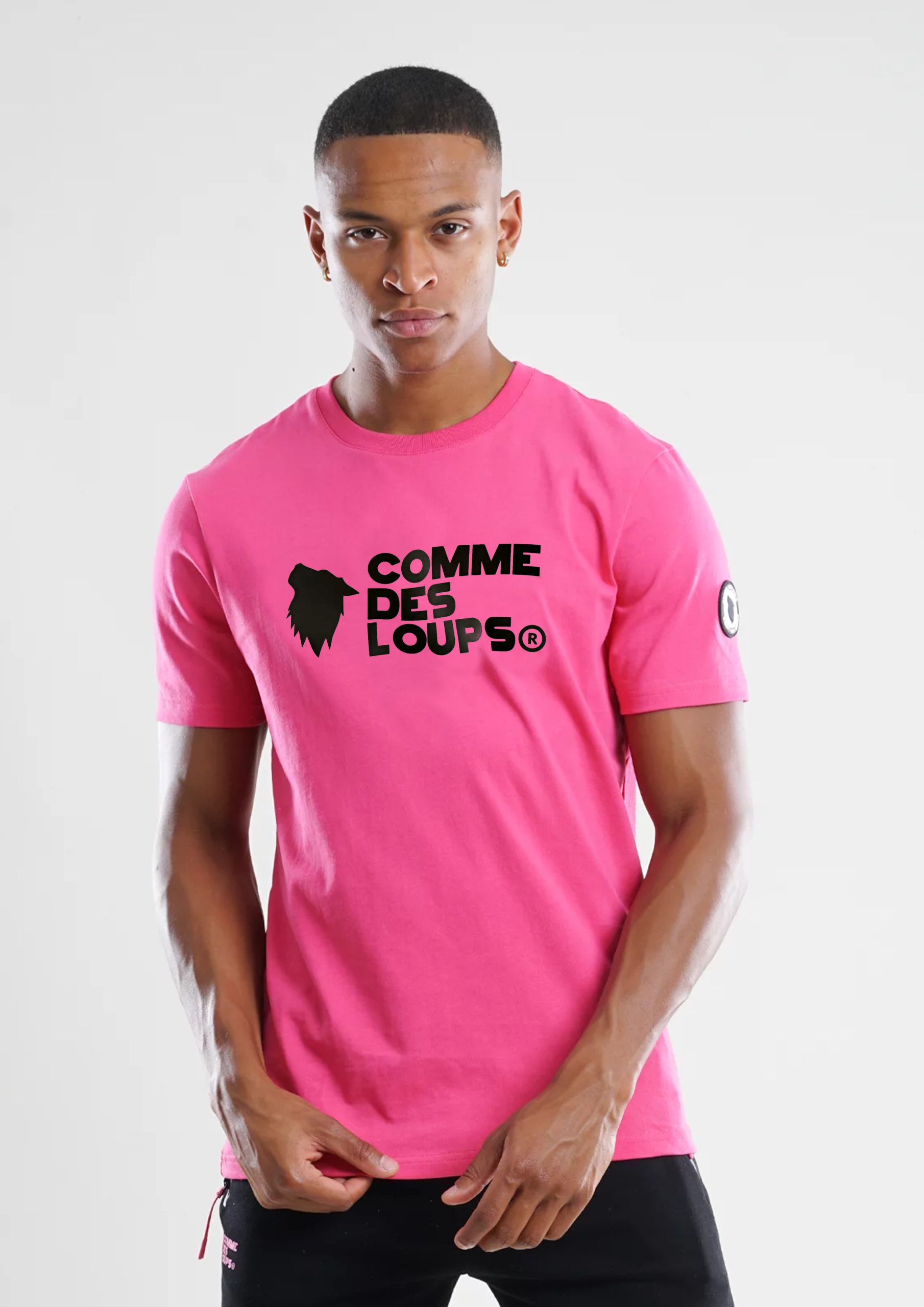 Tee-Shirt Comme Des Loups RIO Fushia