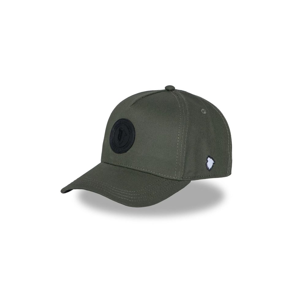 Casquette COMME DES LOUPS Baseball Ori Kaki