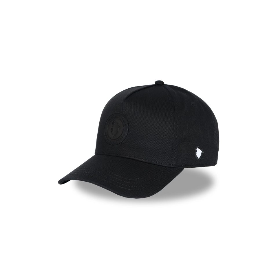 Casquette COMME DES LOUPS Baseball Ori Noir