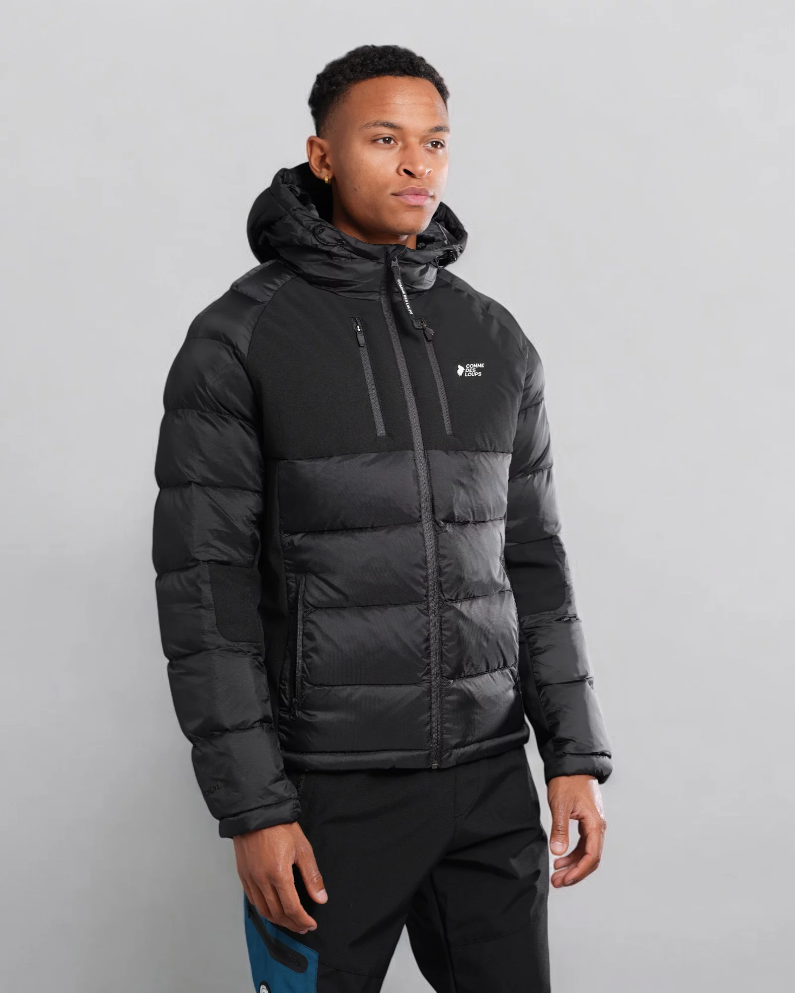 Doudoune Capuche Non Chauffante MATARO Noir