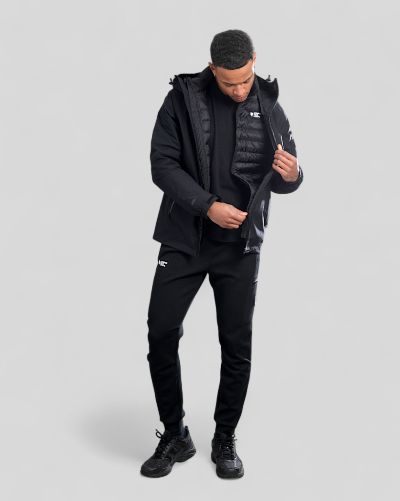 Doudoune 2 en 1 Homme DAWSON Noir