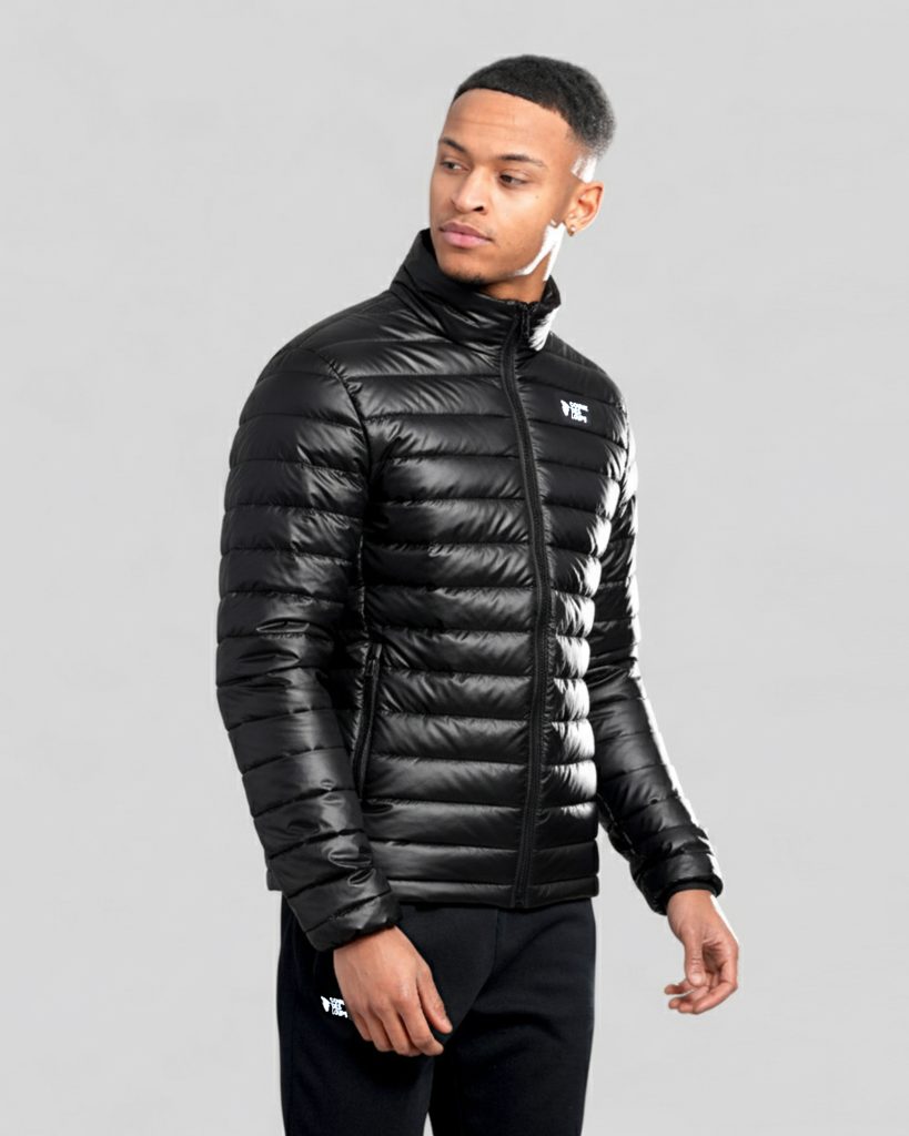Doudoune Non Chauffante CARLTON Noir Shinny