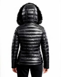 Doudoune Chauffante Capuche Femme Victoria Noir_3