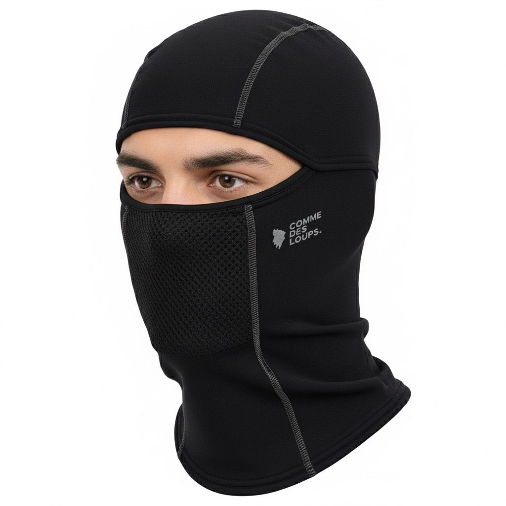Cagoule Mesh Comme Des Loups Noir