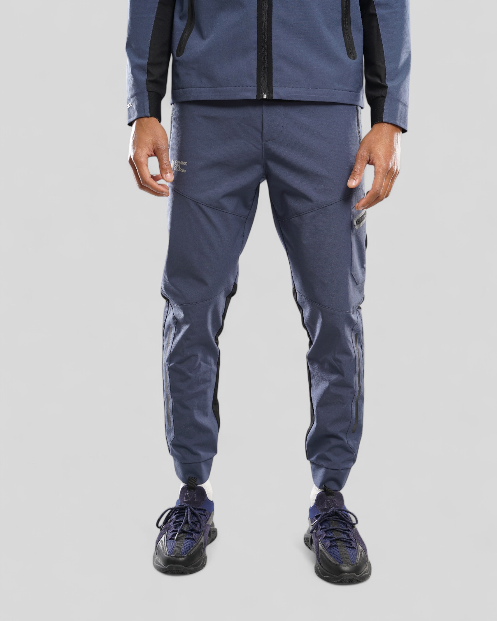 Pantalon NIKS Bleu Sport