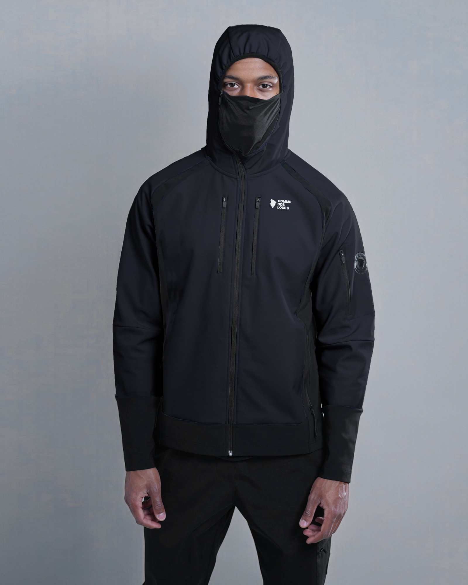 Veste Homme SOFT-R Noir