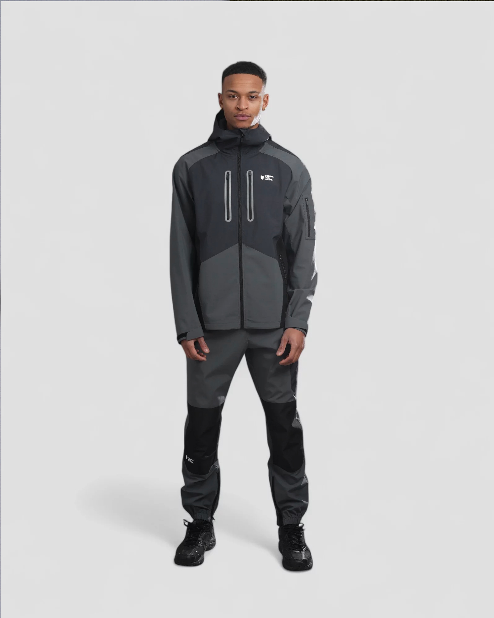 Survêtement Utah Gris Noir