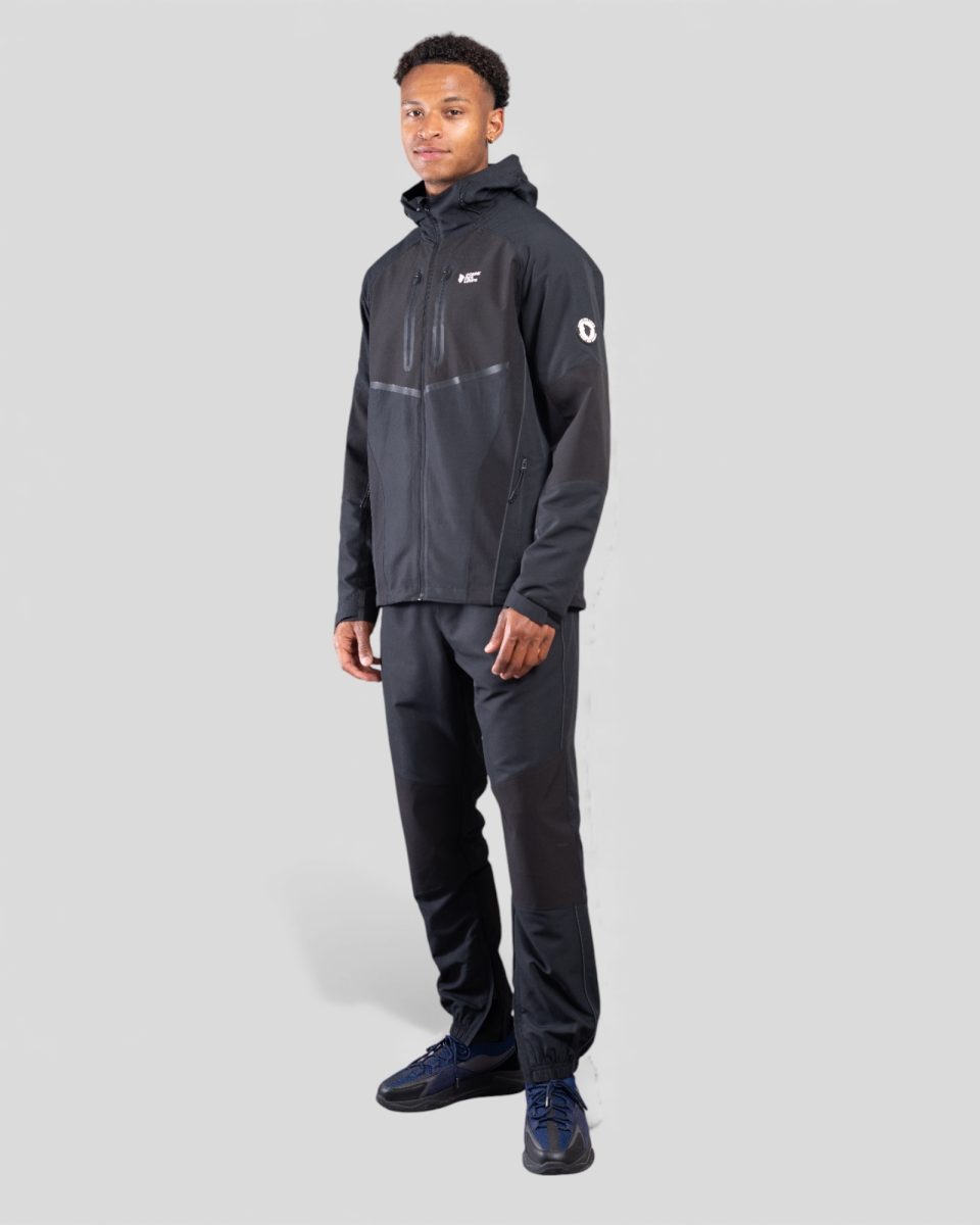 Survetement homme GROUND Noir